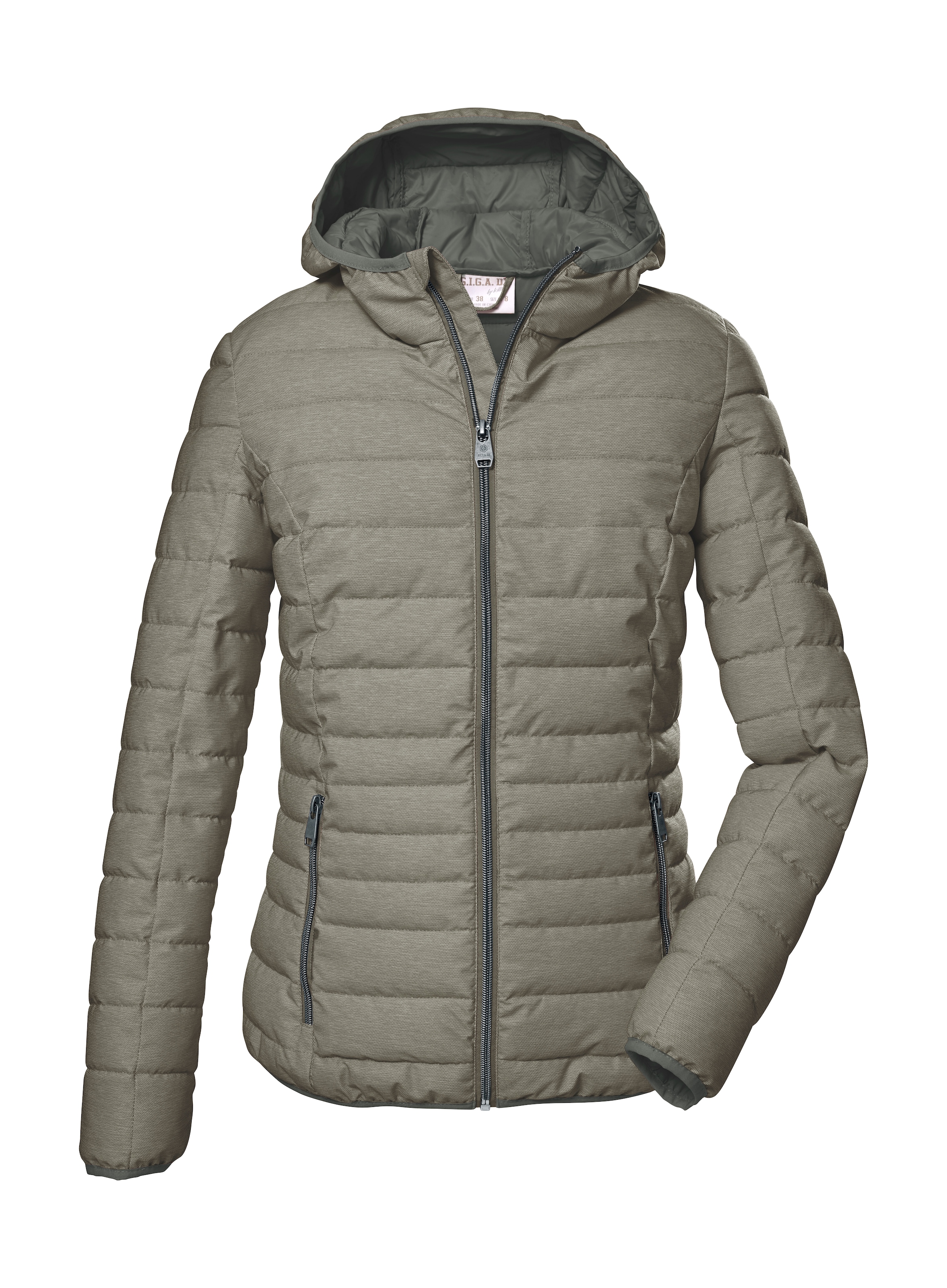 G.I.G.A. DX by killtec Steppjacke »GS 28 WMN QLTD JCKT« Wasserabweisende, winddichte Damen Steppjacke, atmungsaktiv