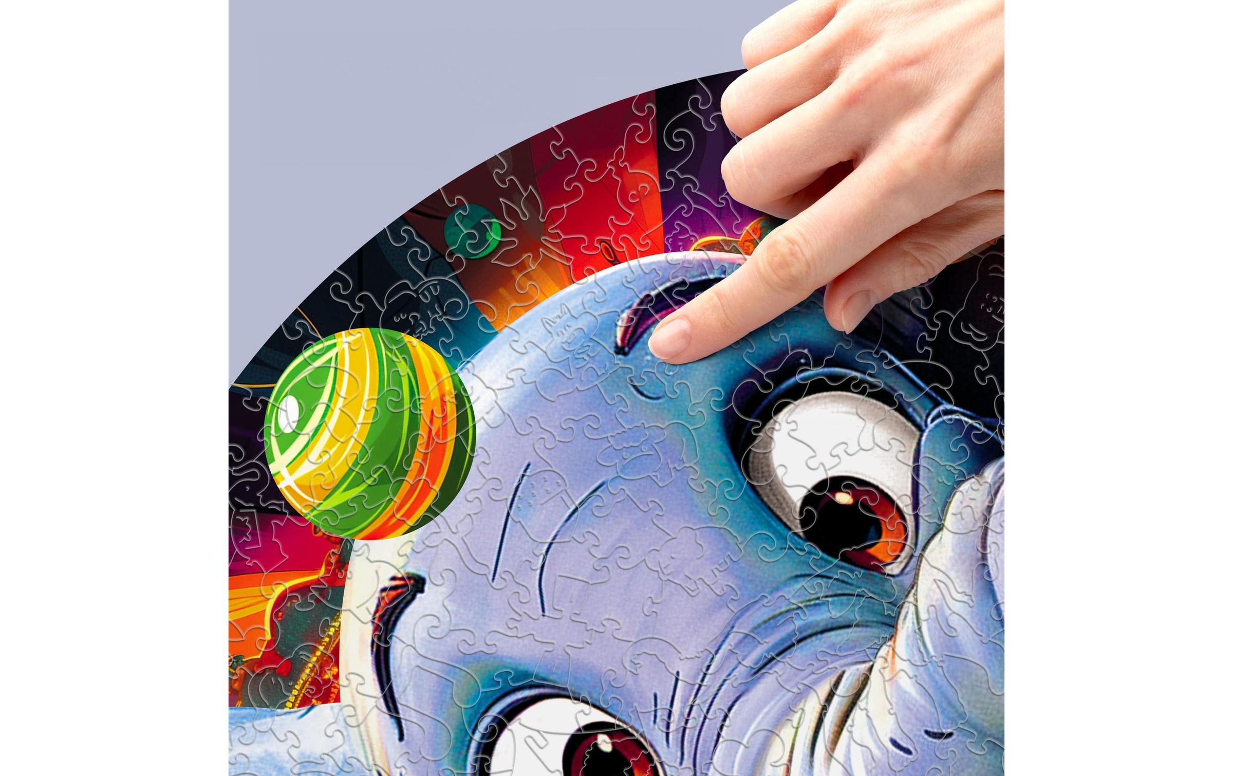   Puzzle »Escape Welt Elefant«