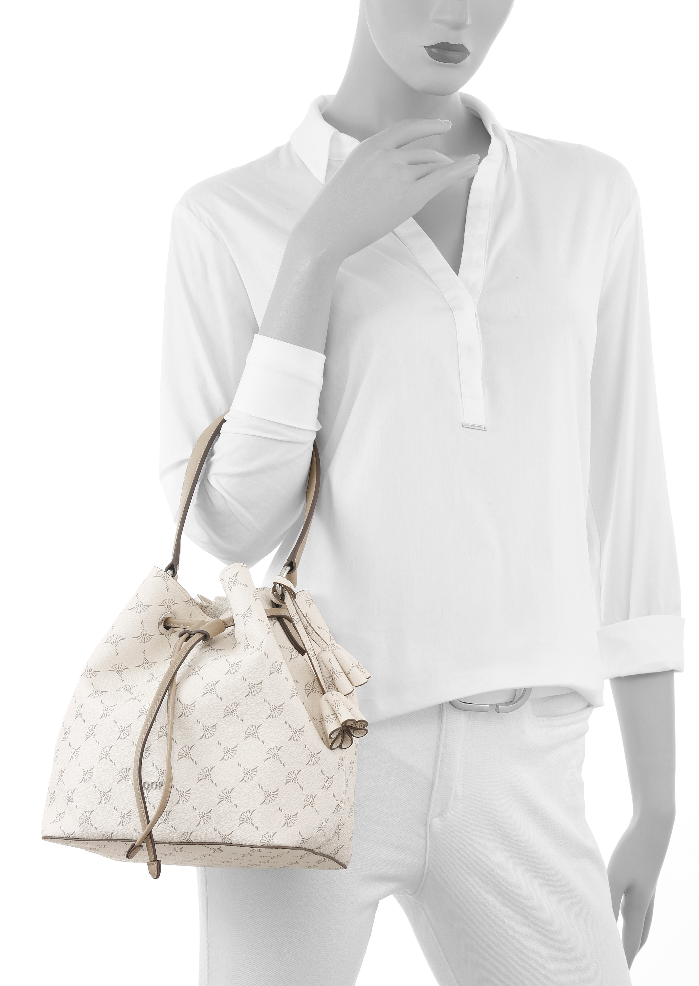 JOOP! Sac à main »flora 1.0 matchsack svo« sac à main pour femmes, sac bandoulière, sac épaule avec cordon