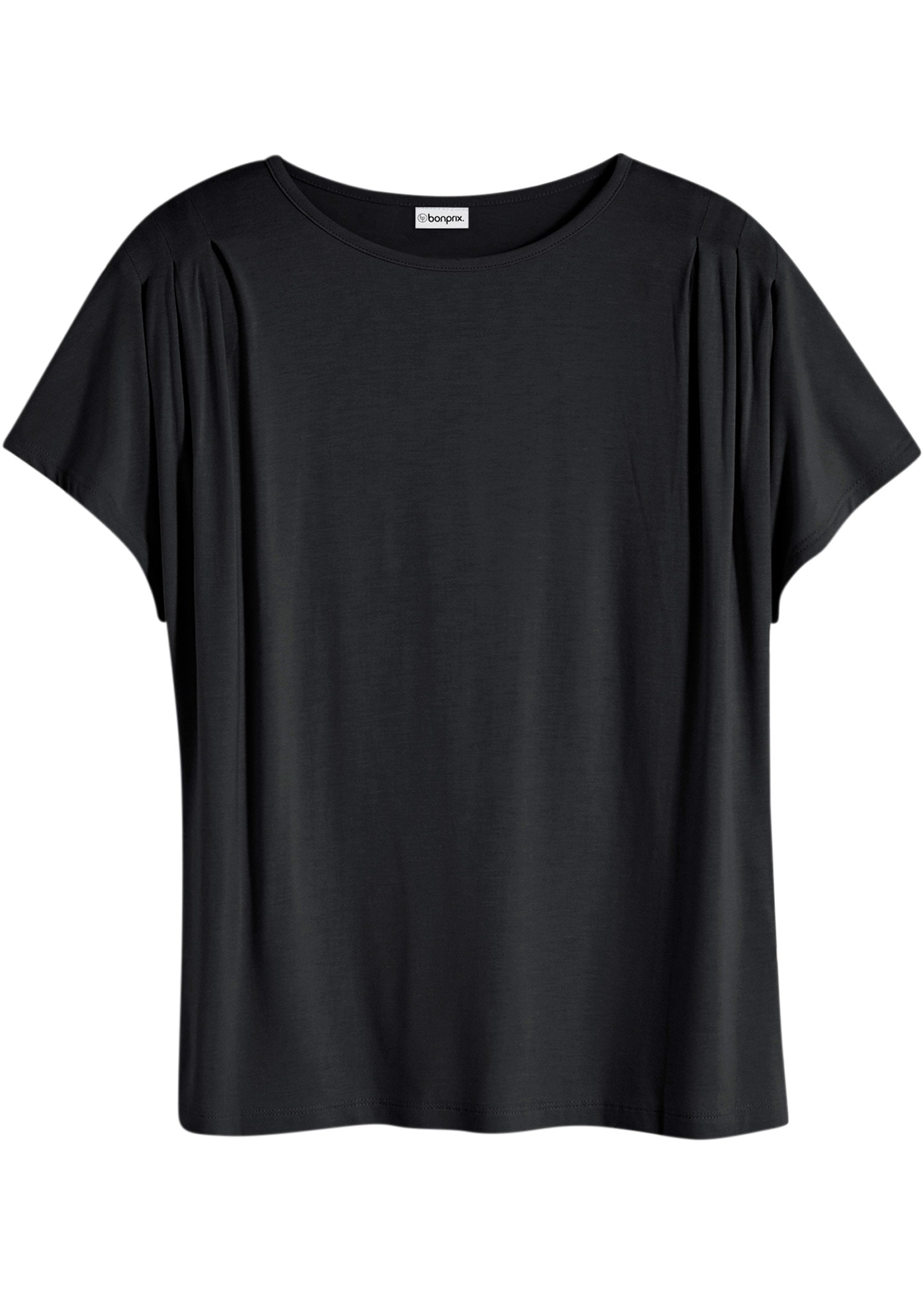 bonprix T-shirt Oversize-Passform, Kurzarm, für Frühling und Sommer