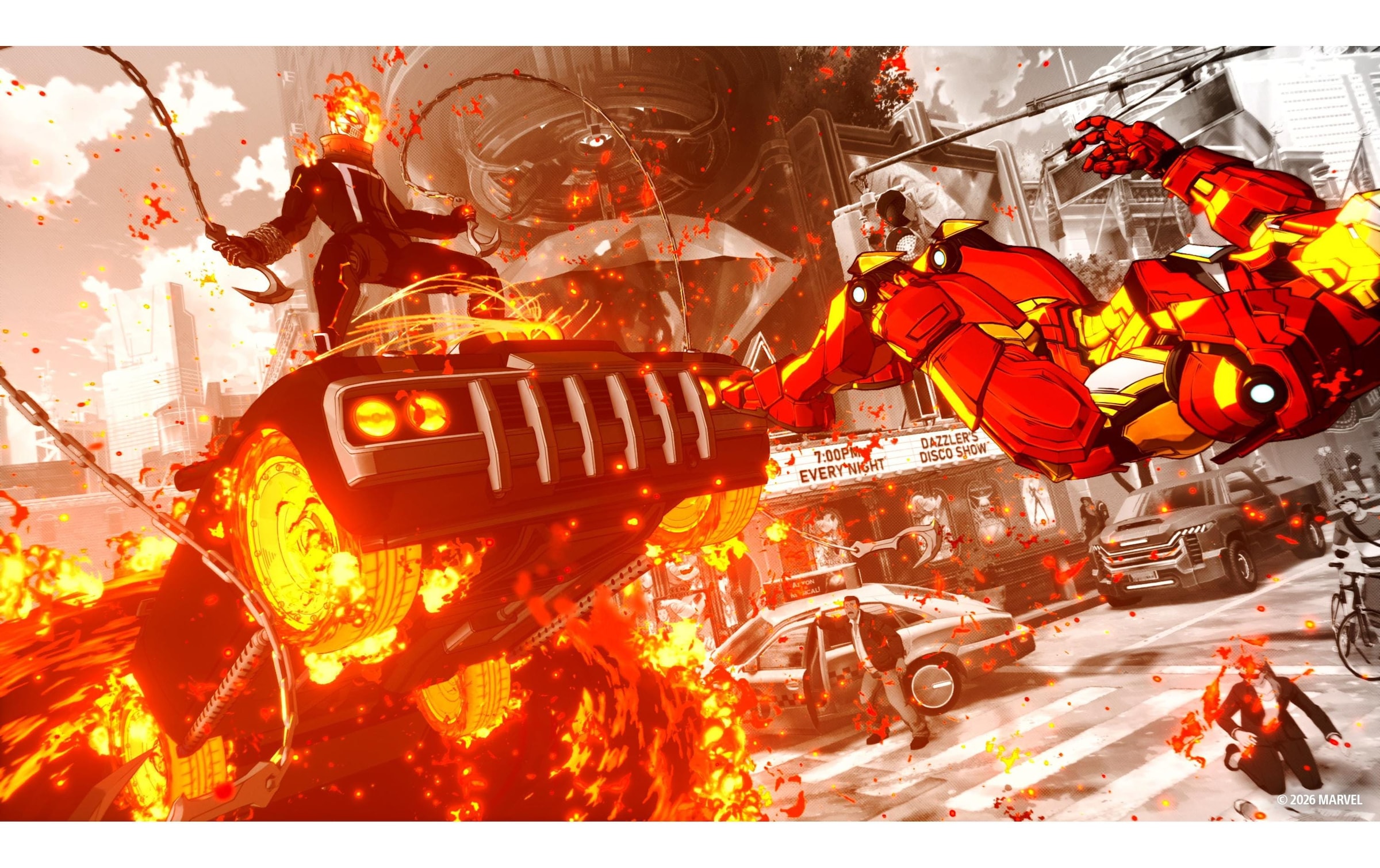 Sony Logiciel de jeu »MARVEL Tokon: Fighting Souls, PS5 (Box)« PlayStation 5