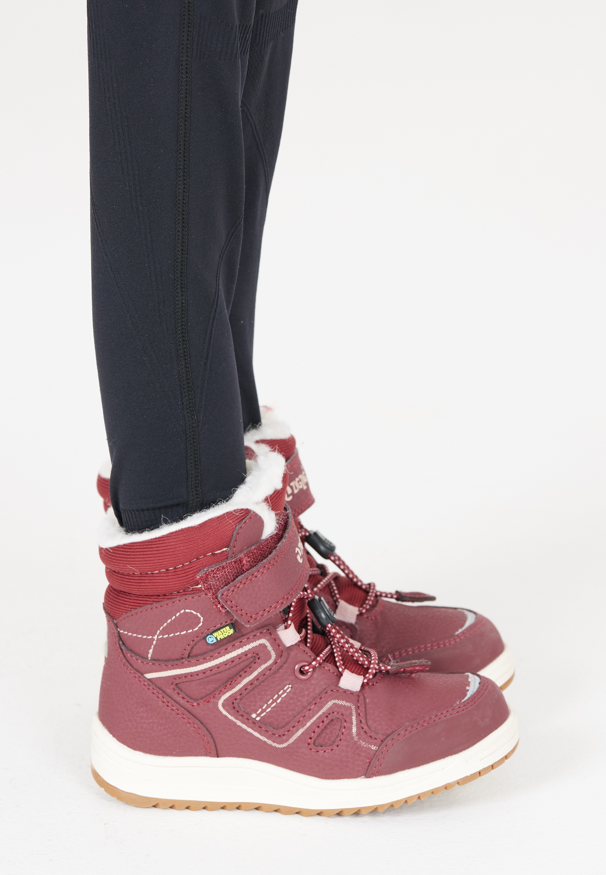 ZIGZAG Winterboots »Rincet Kids Boot WP«  Winterstiefel,Schnürstiefel, Winterschuhe,wasserdicht,gefüttert