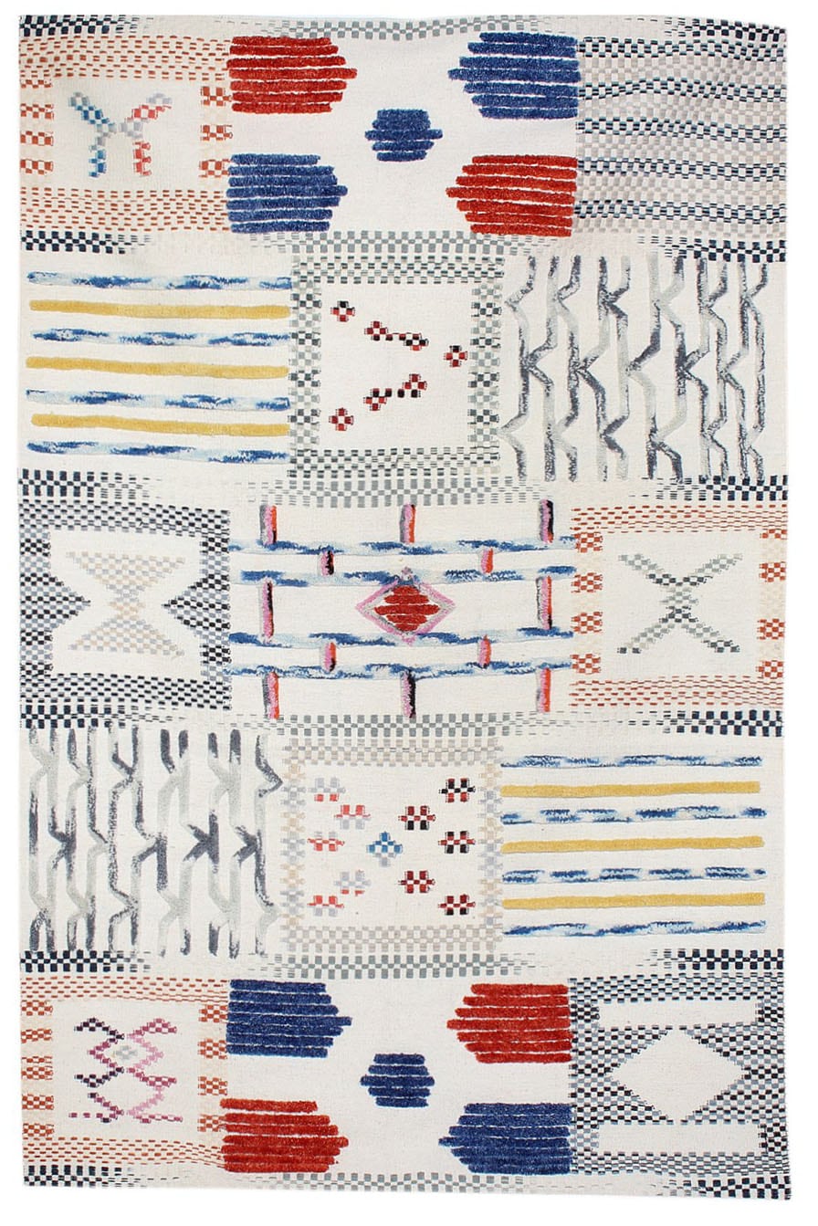 Kayoom Teppich »Empire 110« rechteckig 15 mm Höhe Kreatives Design durch Ethno-Musterung.