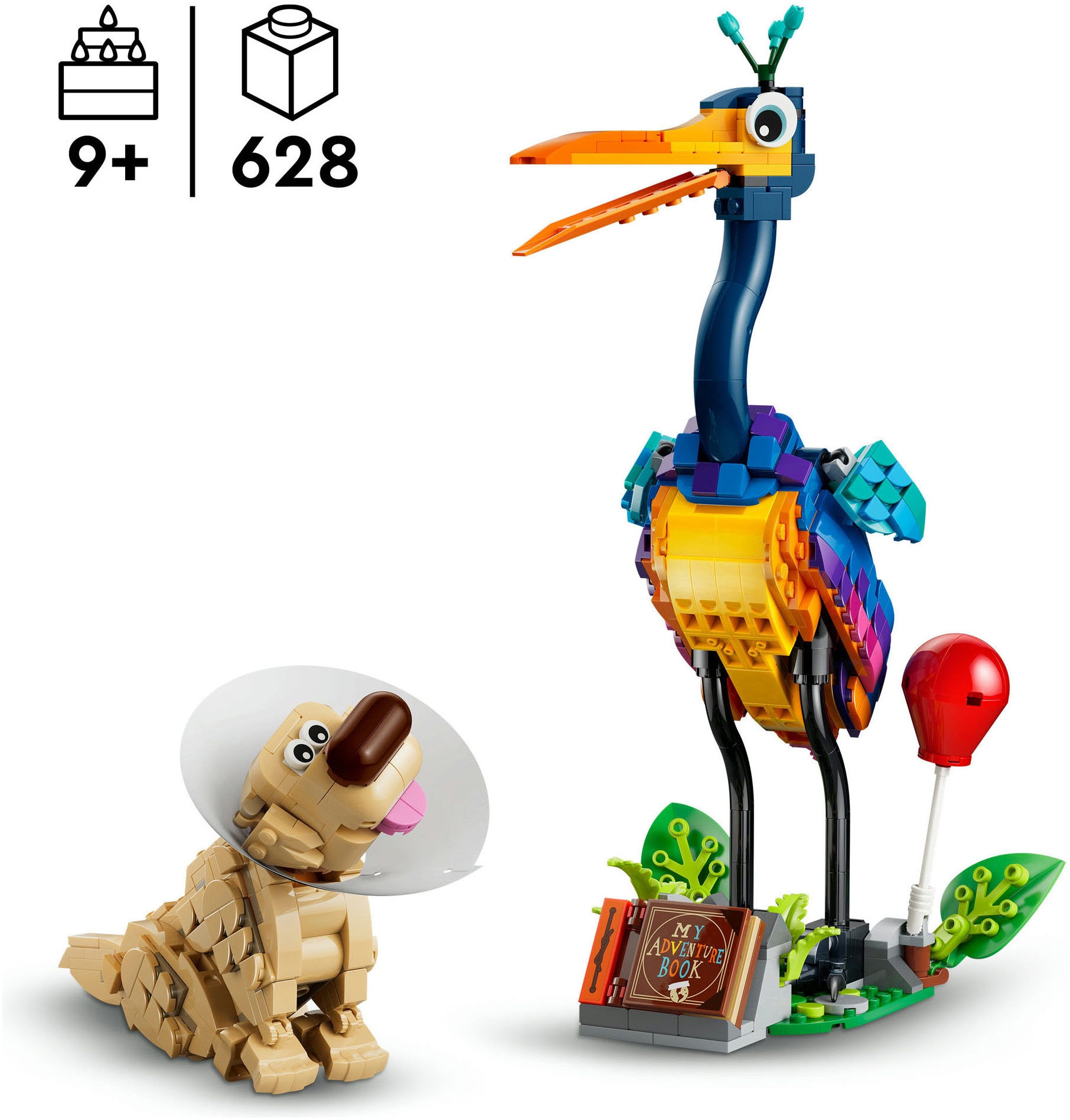 LEGO® Pions de construction »Kevin und Dug (43290), LEGO Disney Pixar«