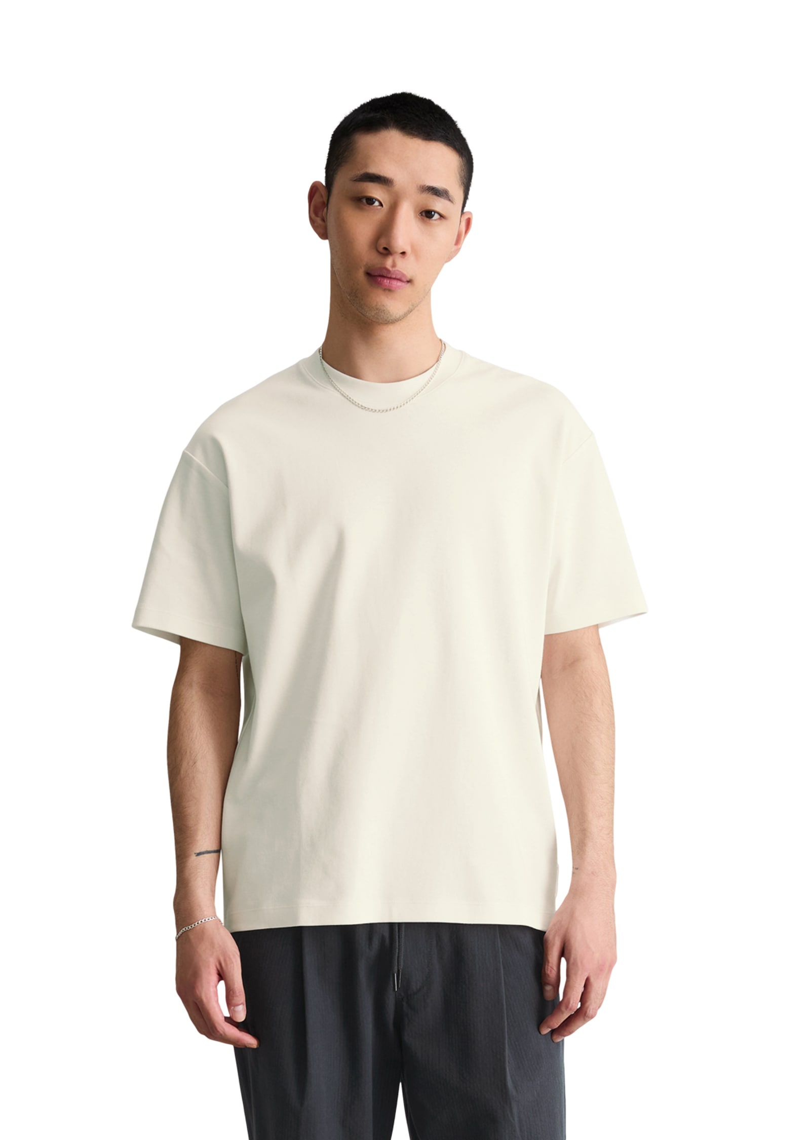 Marc O'Polo DENIM T-shirt relaxed en coton bio pur
