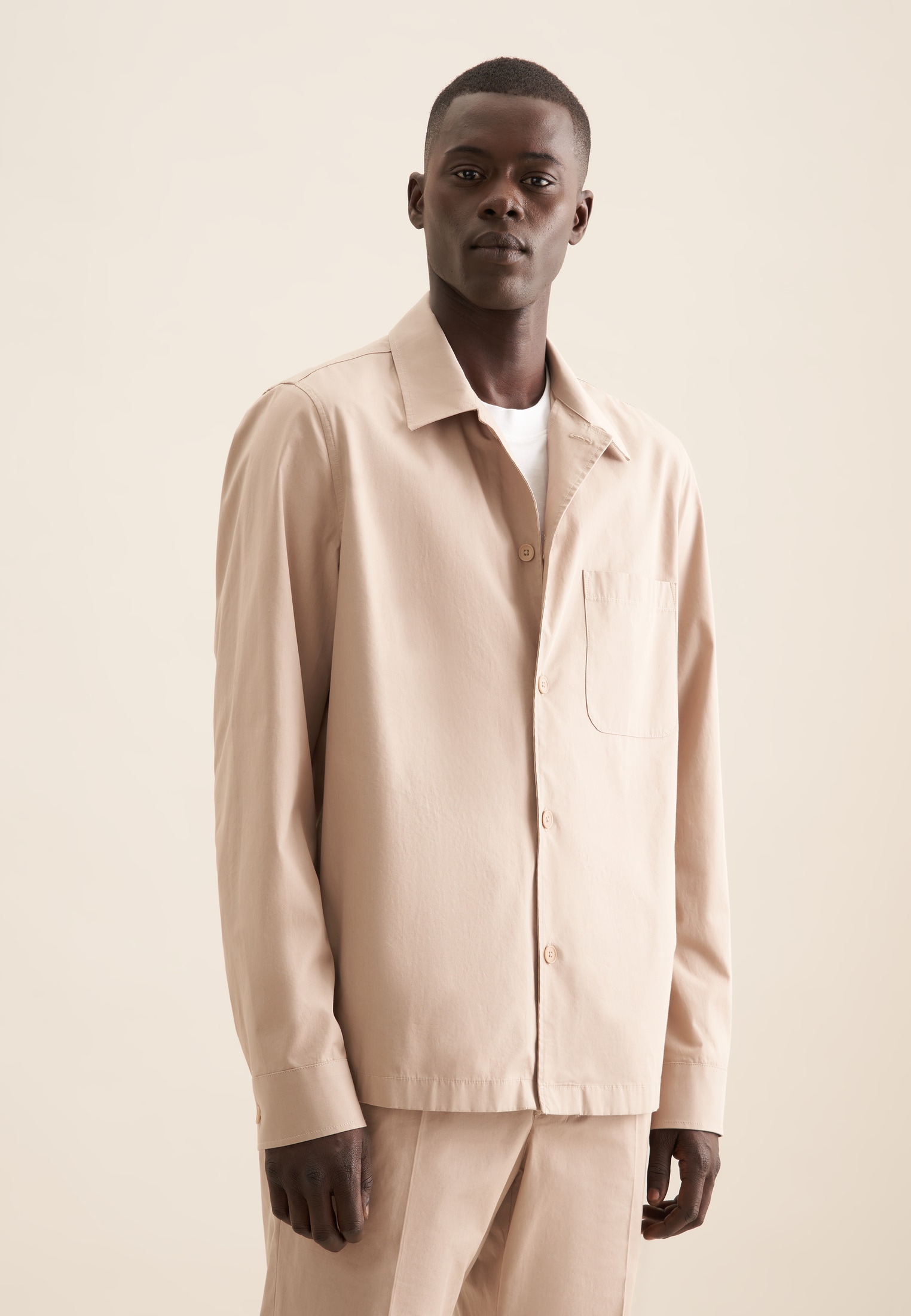 seidensticker Langarmhemd »Regular« 1/1 Kragen Uni