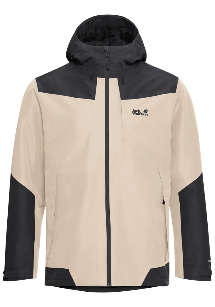 Jack Wolfskin Veste fonctionnelle »FLEXTRAIL 2L JKT M« Wasserdicht, atmungsaktiv, Übergangsjacke
