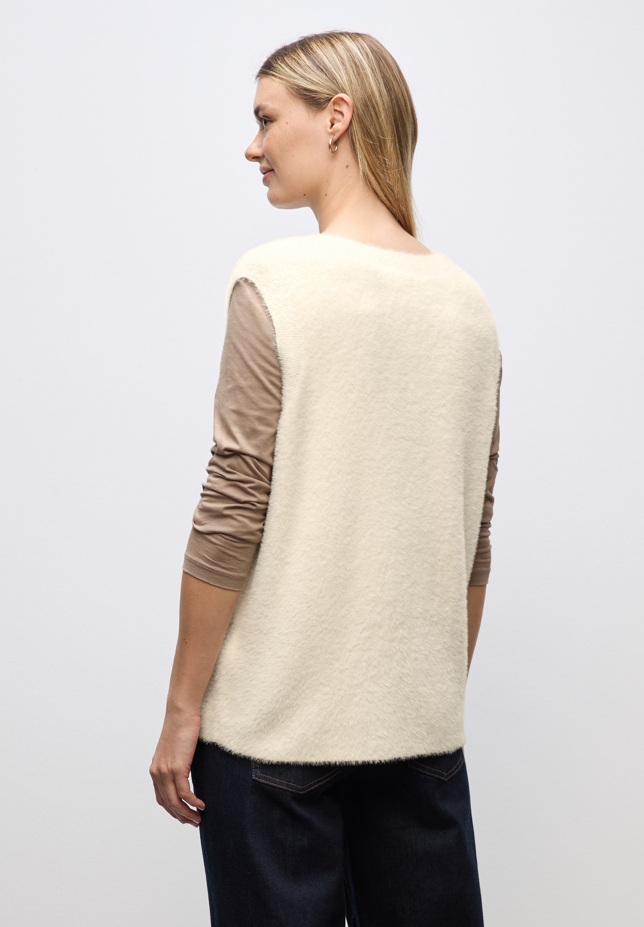 STREET ONE Pull-over aus kuschelig weicher Qualität, Regular Fit