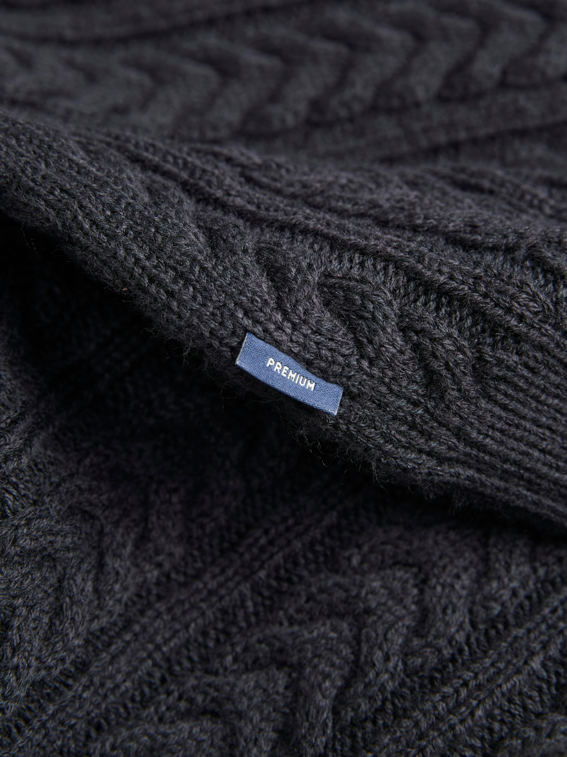 Jack & Jones Rollkragenpullover »JPRBLUSEAN KNIT CABLE ROLL NECK«