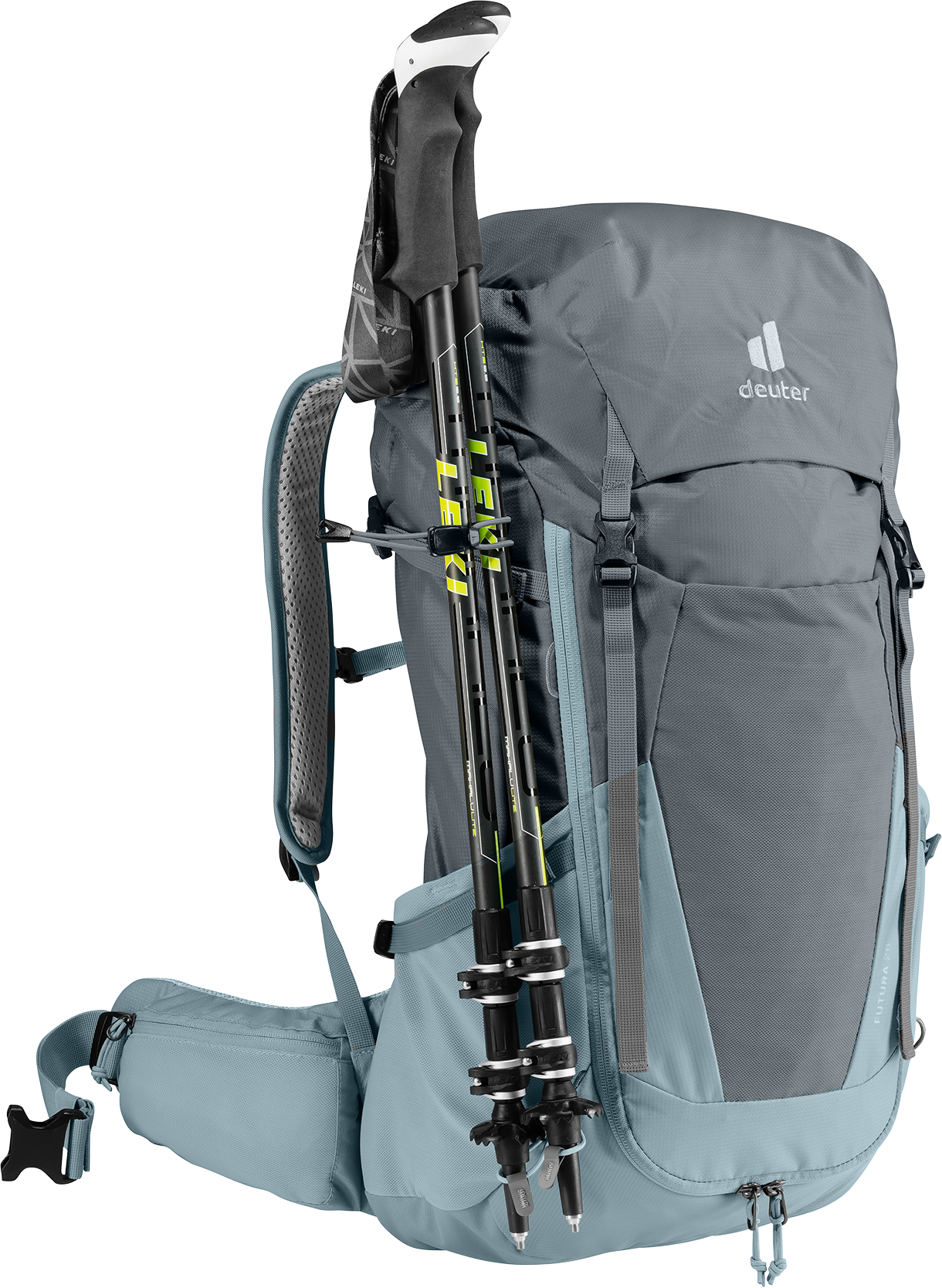 deuter Wanderrucksack »FUTURA 26« für längere Tages- und Mehrtageswanderungen, mit grosser Frontöffnung
