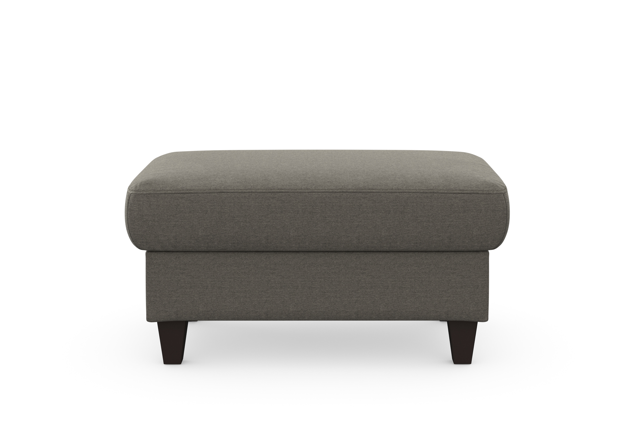 sit&more Stauraumhocker »Farö« mit Stauraum und Federkern und wengefarbenen Füssen
