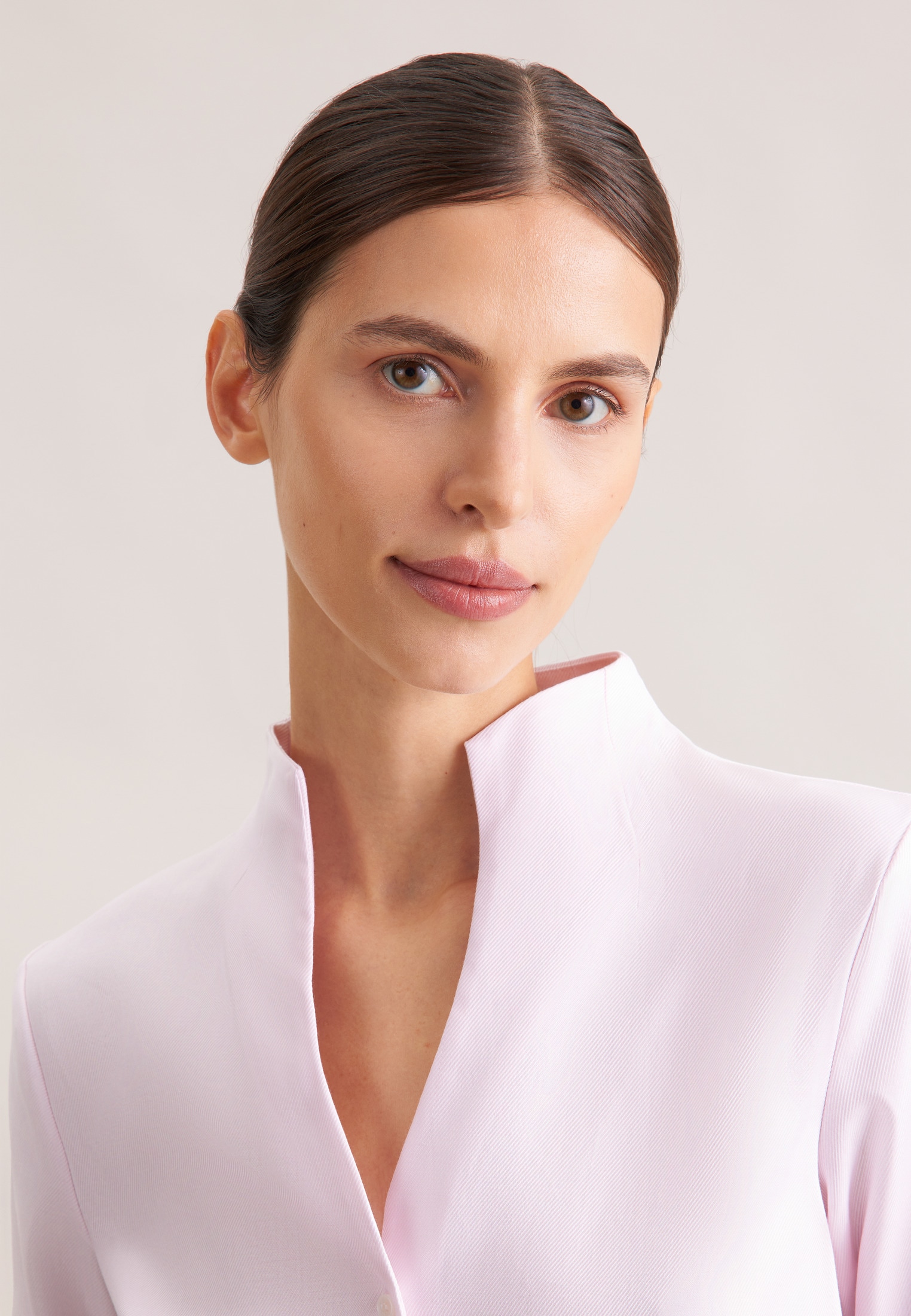 seidensticker Klassische Bluse 1/1 Kragen Uni