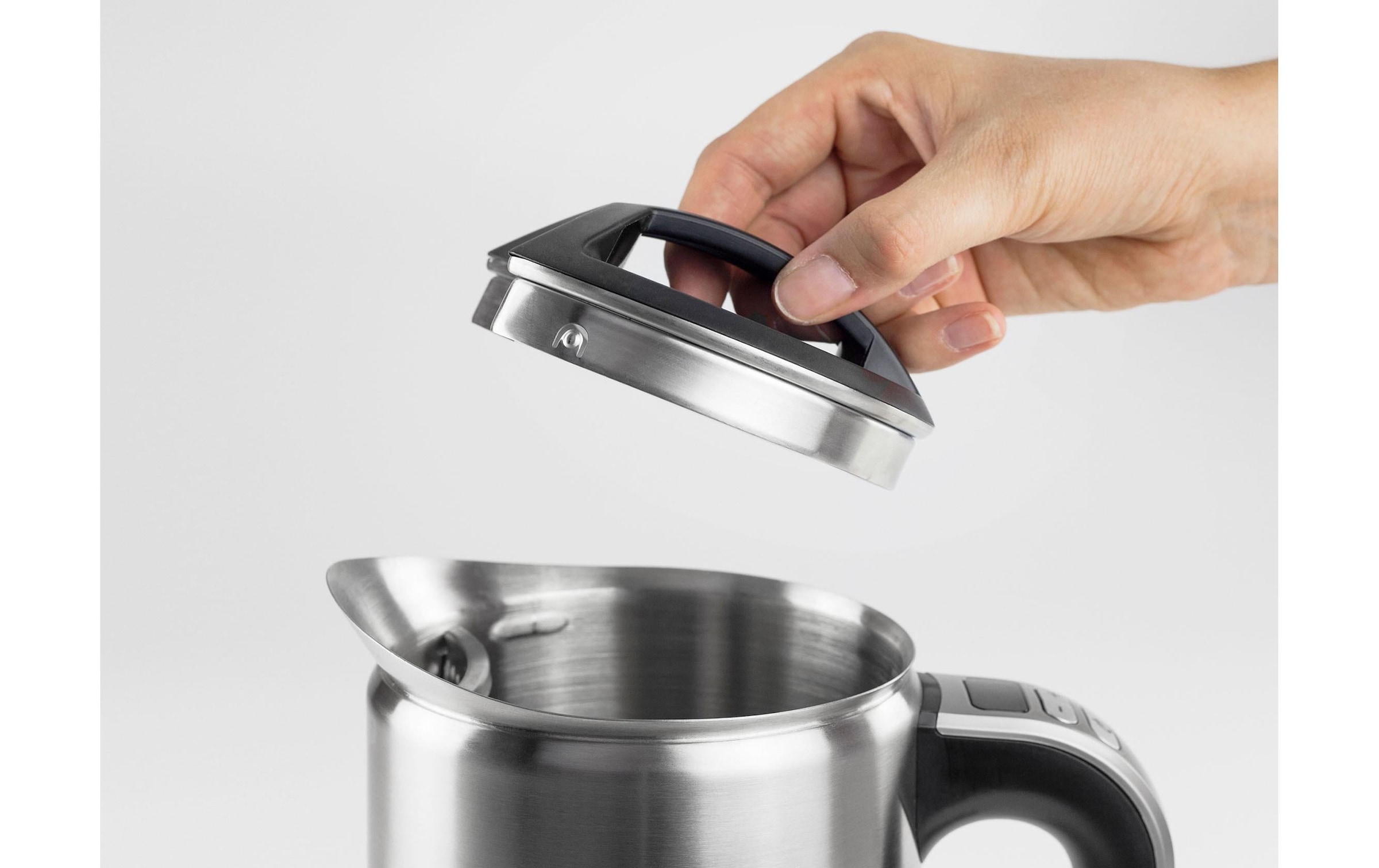Caso »Caso Wasserkocher WK Cool-Touch Edelstahl Silber 1.0 l 1800 W«
