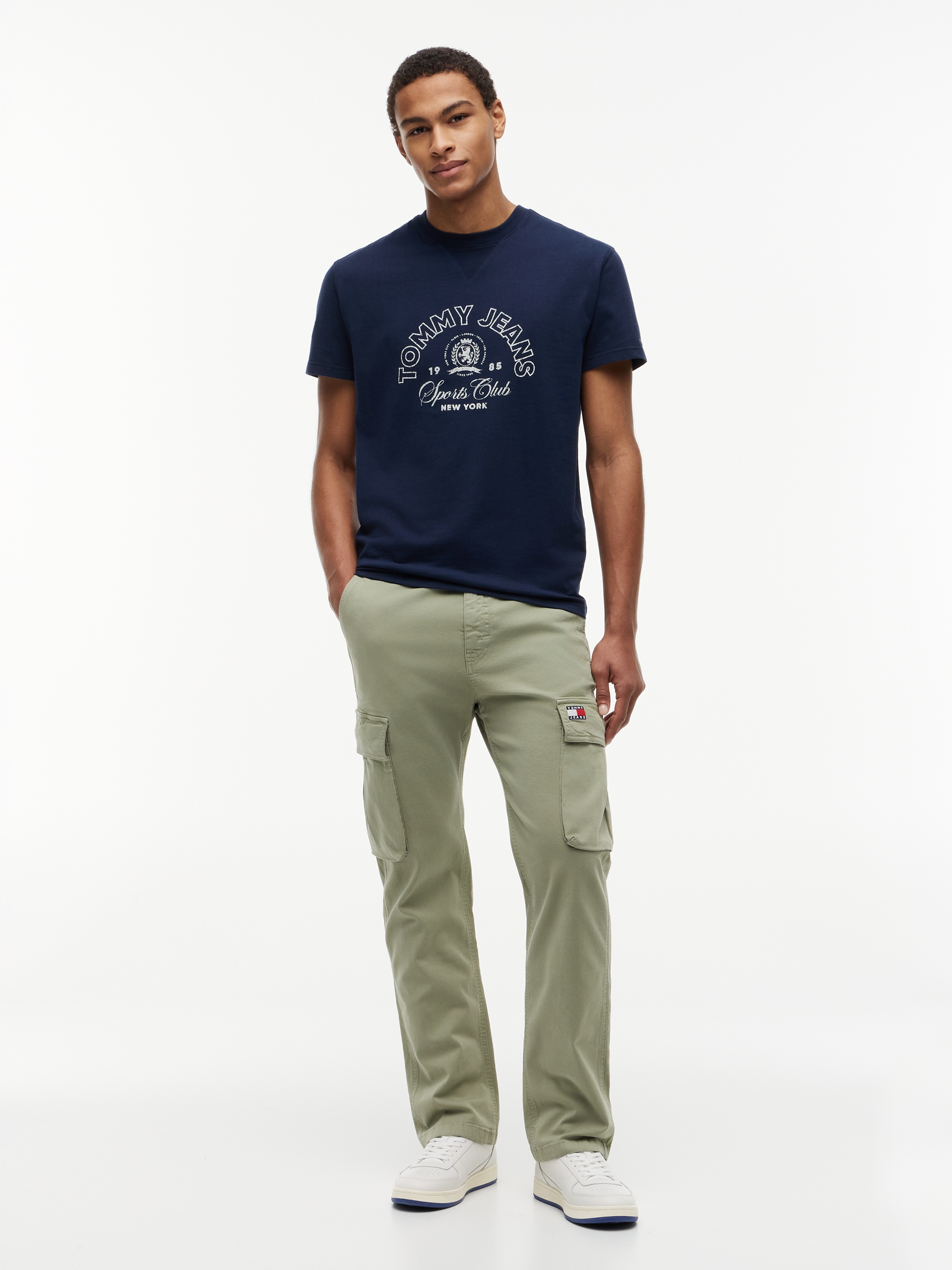 Tommy Jeans Pantalon cargo »CANVAS CARGO PANT«  Coupe régulière avec poches cargo