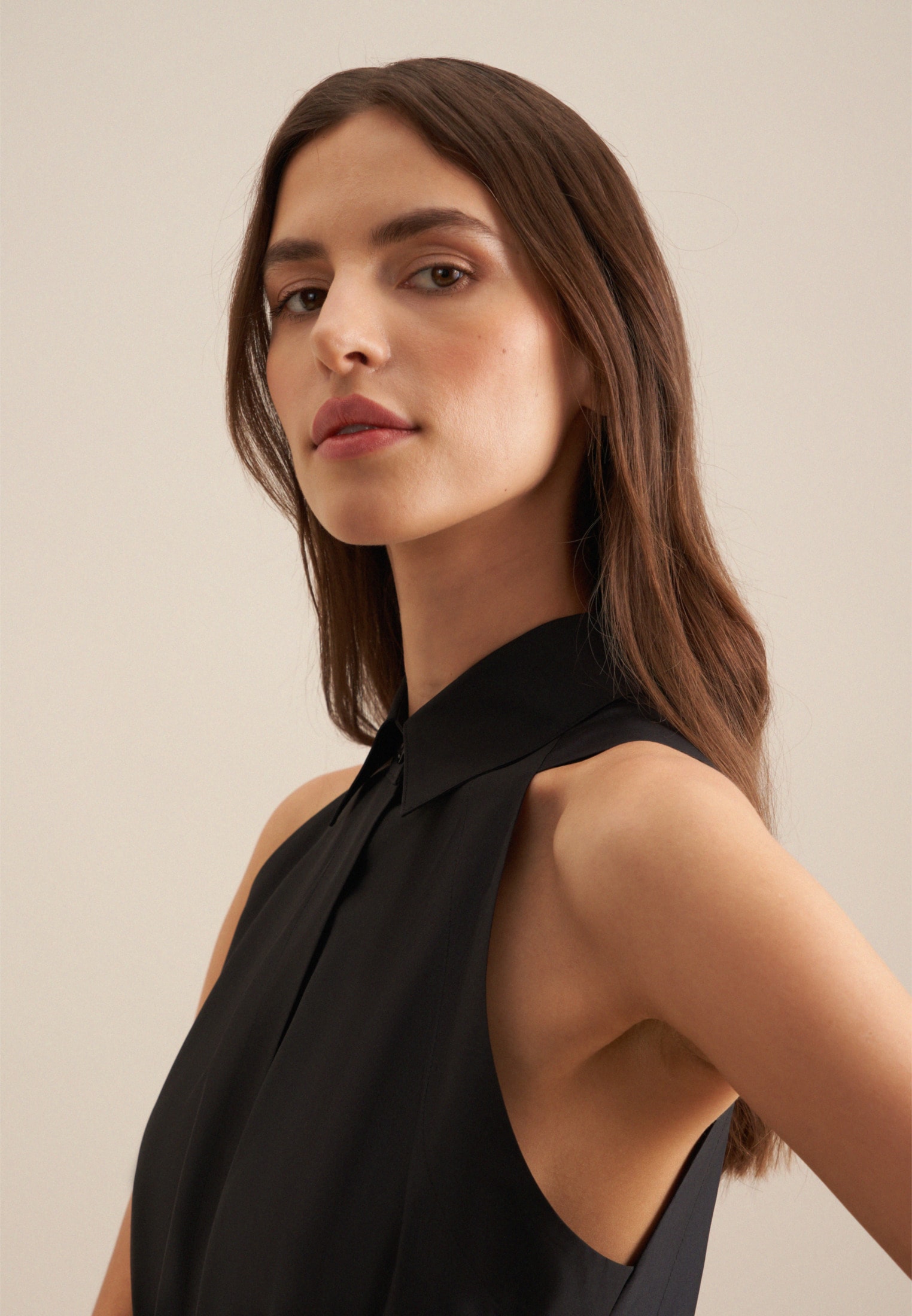 seidensticker Sommerkleid 1/2 Uni