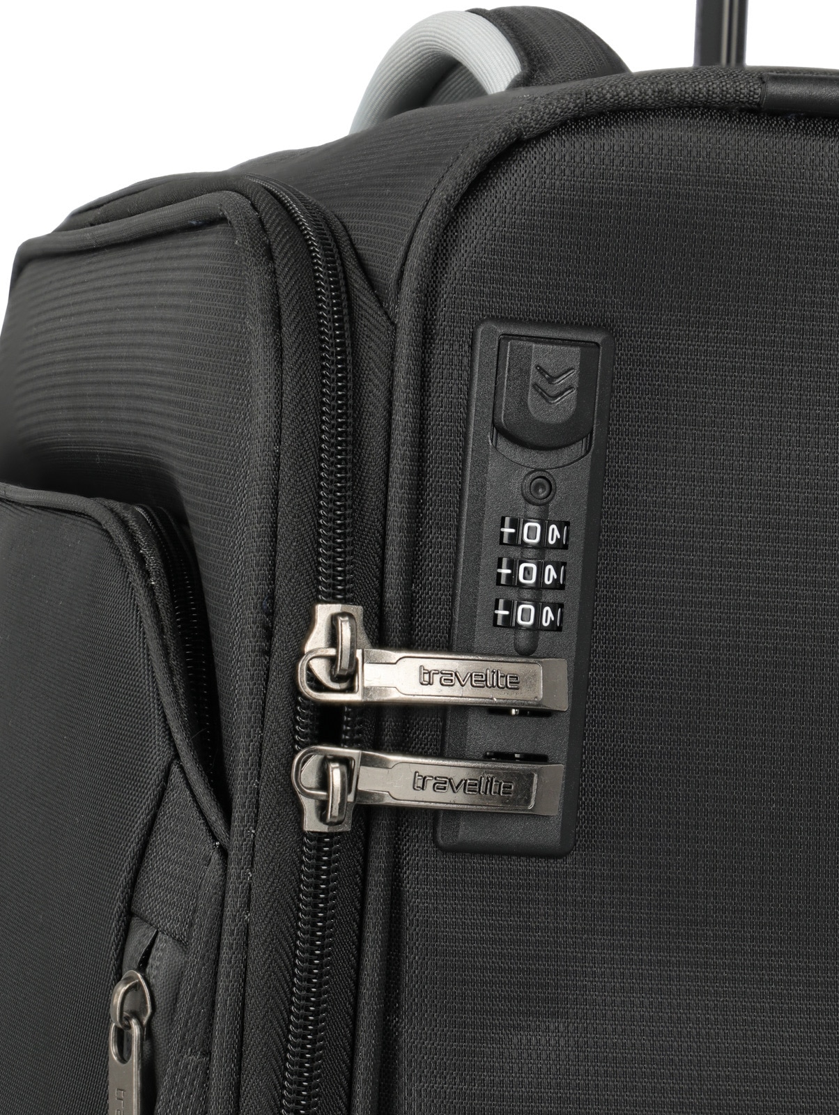 travelite Handgepäck-Trolley »JETPACK Multi Light 2 Cabin Handgepäck Koffer« 41 l 2 Rollen Weichgepäck, passend für Ryanair, Condor und viele gängige Airlines
