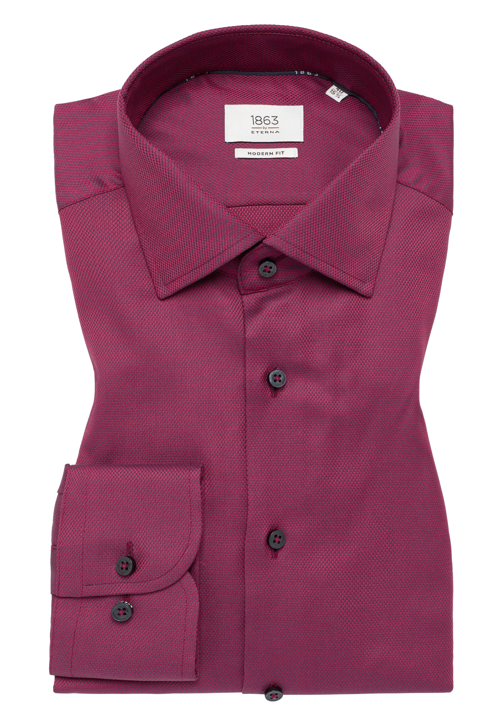 Eterna Chemise à manches longues »MODERN FIT« NON IRON (bügelfrei)