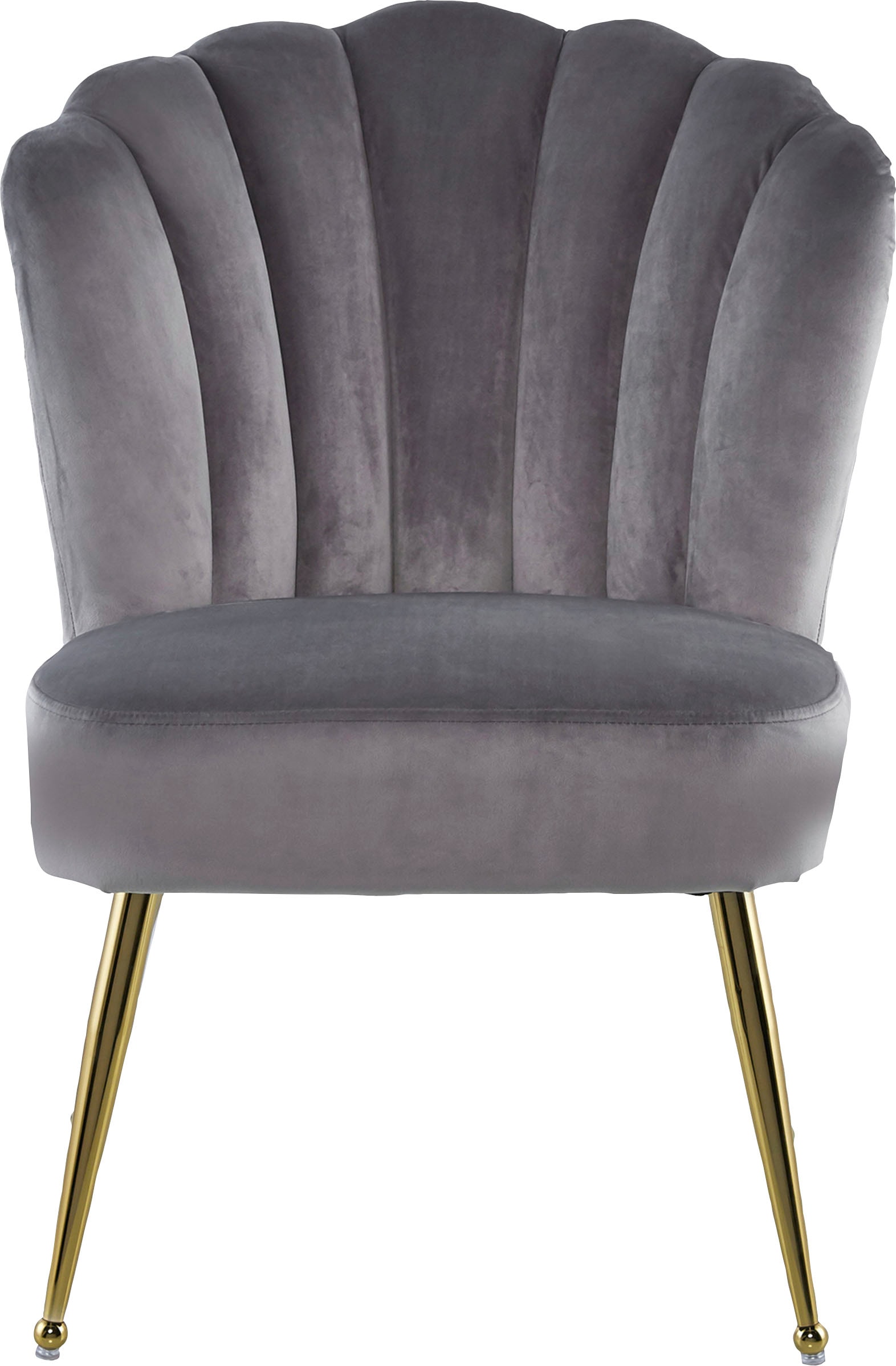 Kayoom Esszimmerstuhl »Stuhl Pippa, Rückenlehne im Retro-Stil, ausgefallene Rückenlehne« () 1 Stk.samtweicher Bezug, Eye-Catcher im Raum, ausgefallene Rückenlehne