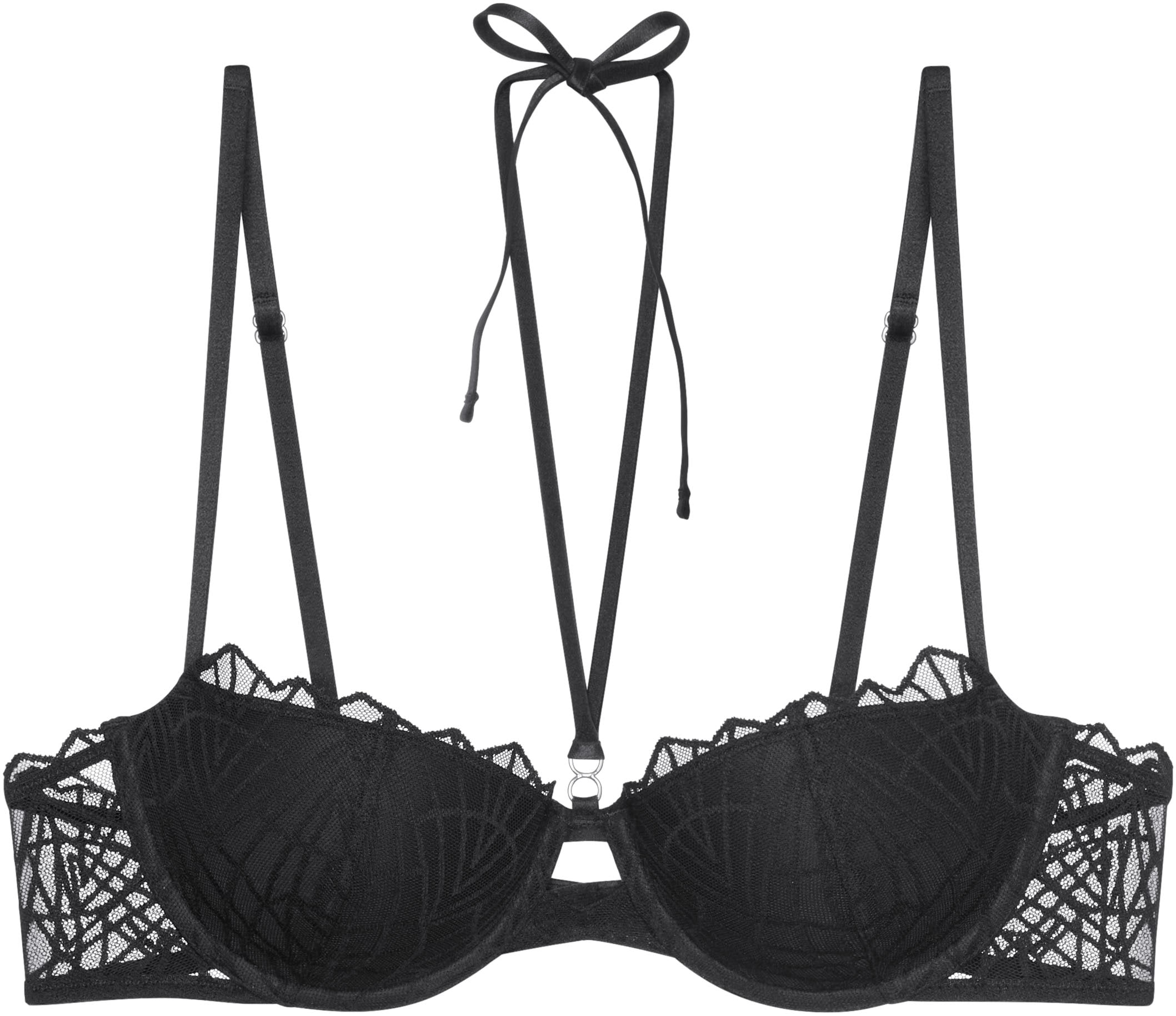 Triumph Balconette-BH »That Night In Vegas« Komfort-Bügel, abnehmbare Träger, weich, Spitze, Mesh