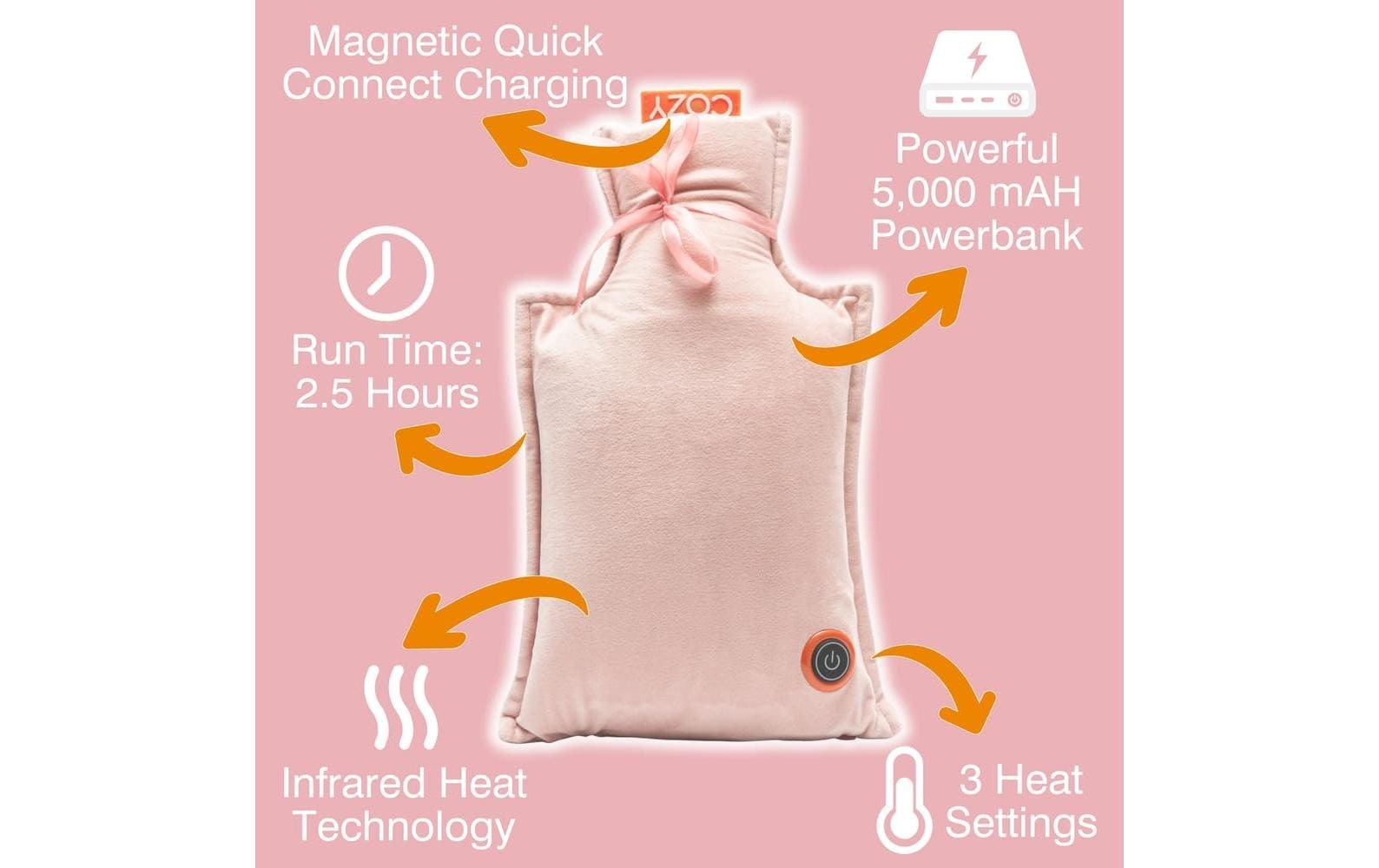 Bodi-Tek Bouillotte »Cozy«