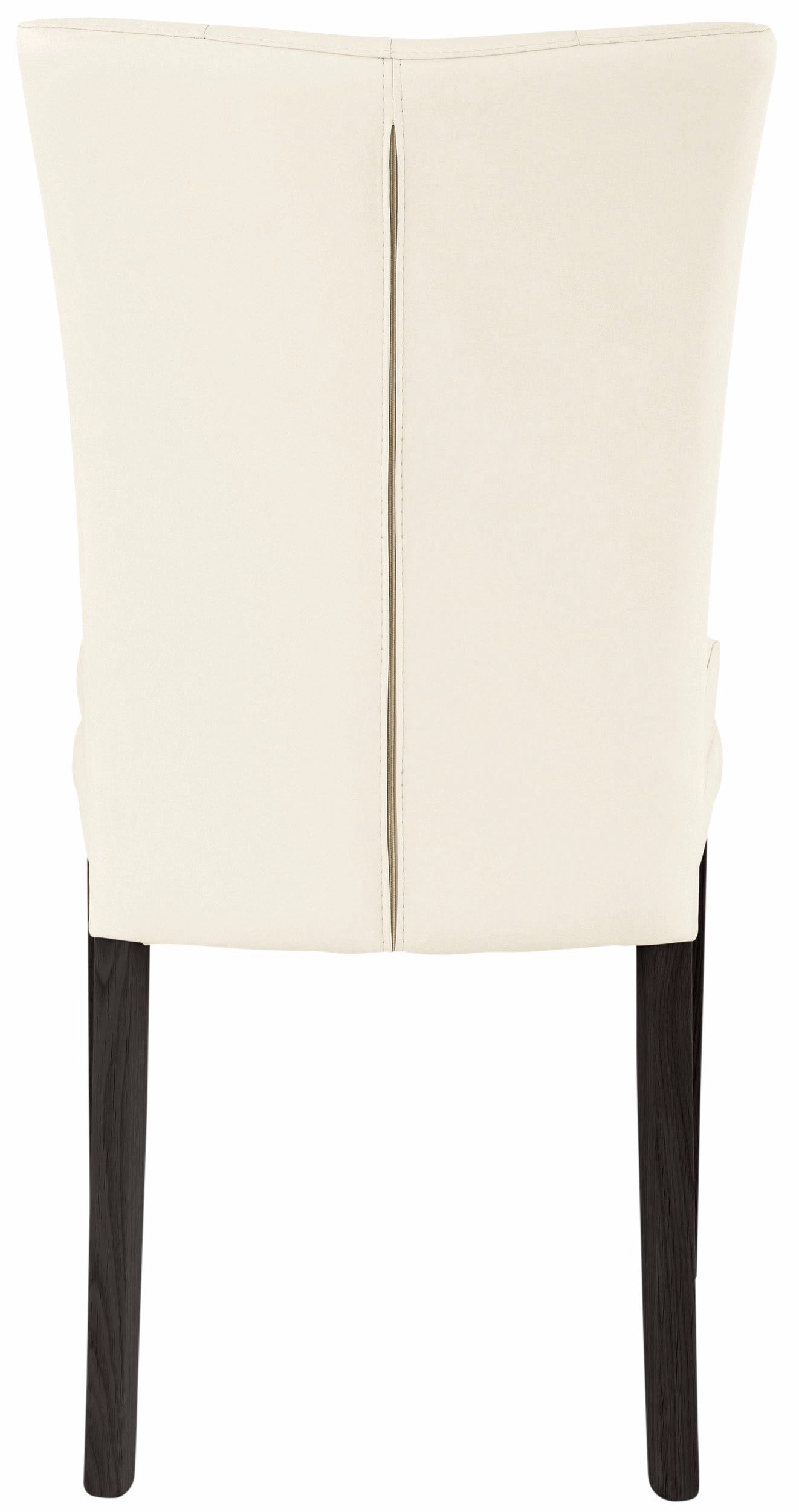 Home affaire Chaise à 4 pieds »Colorado« (Set) 2 cuisBeine aus Buche, wengefarben lackiert, Im 2er, 4er oder 6er-Set