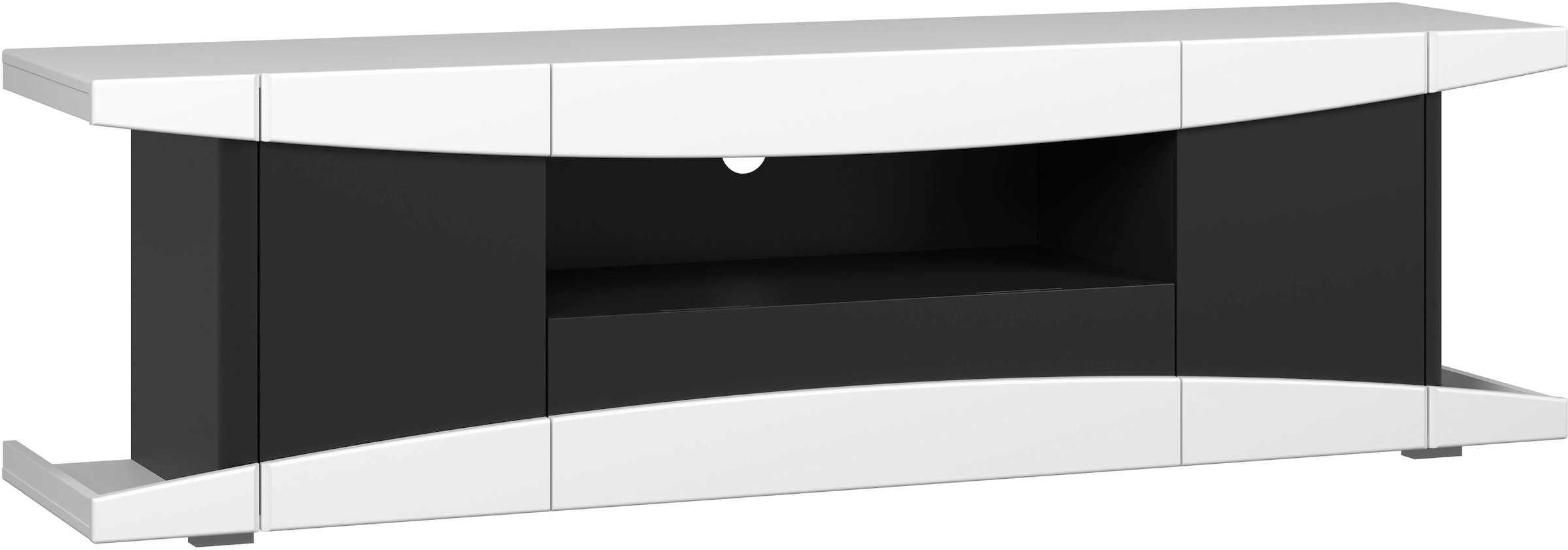 INOSIGN Table basse »NextLevel speziell geeignet für Spielekonsolen« Gaming-Lowboard wahlweise mit Beleuchtung - (B/T/H) 180/42/52 cm