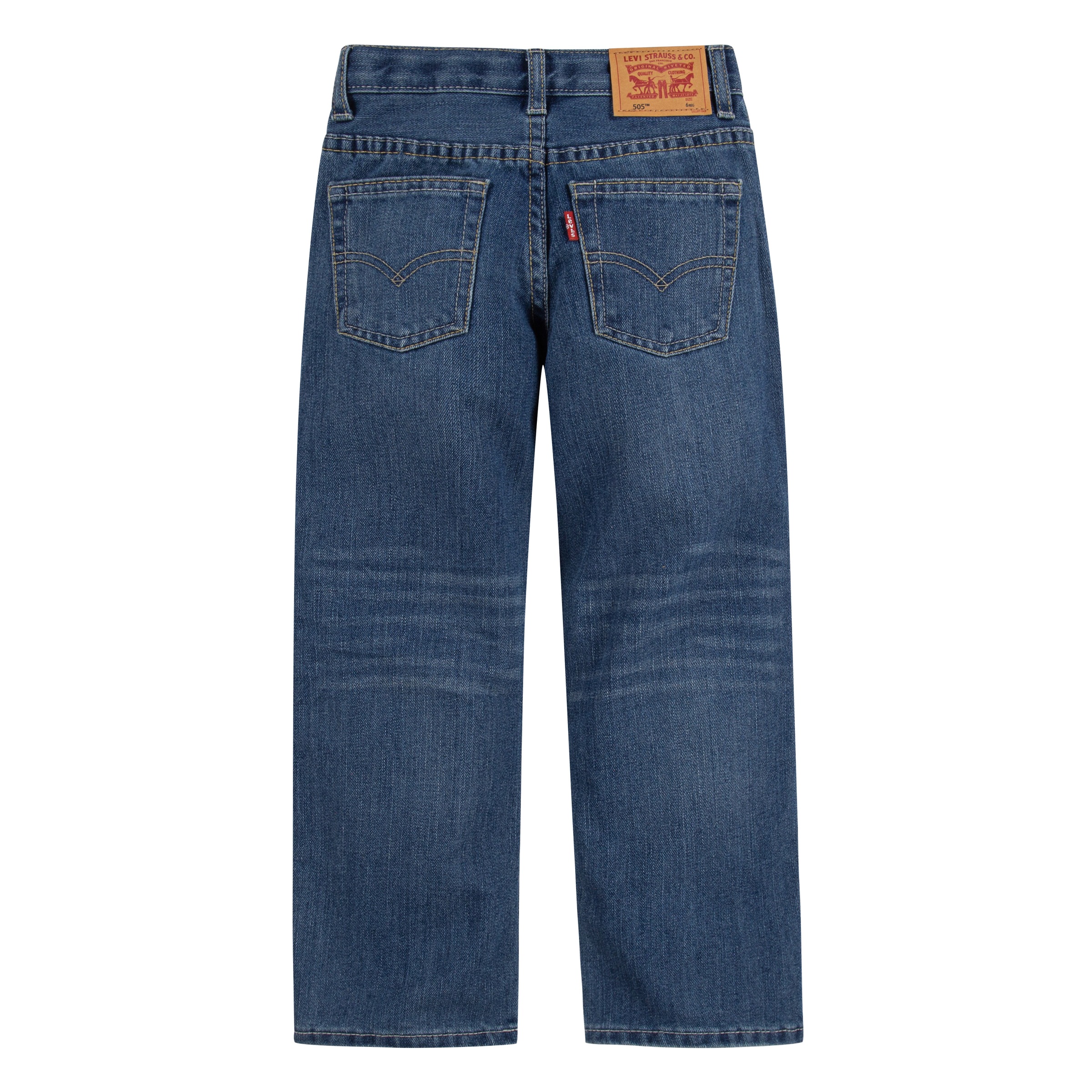 Levi's® Kids Jeans coupe régulière »LVB 505 REGULAR FIT JEAN« style Five-Pocket