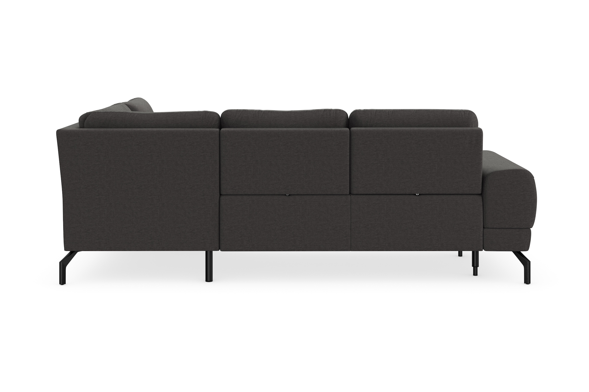 sit&more Ecksofa »Cinturo L-Form« inklusive Sitztiefenverstellung und Federkern, Sitzhöhe 48 cm