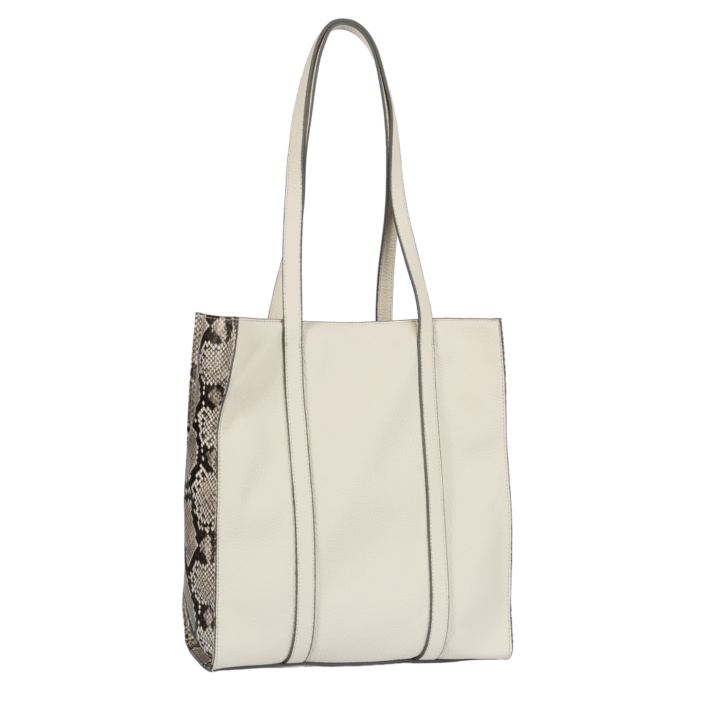 Gabor Shopper »Elfie Luxe« Sac à main pour dames avec motif léopard et pendentif pochette