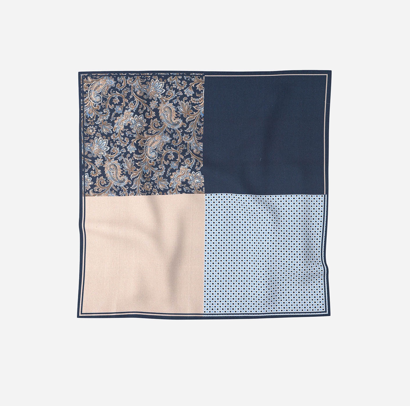 OLYMP Einstecktuch 30 x 30 cm, mehrfarbig