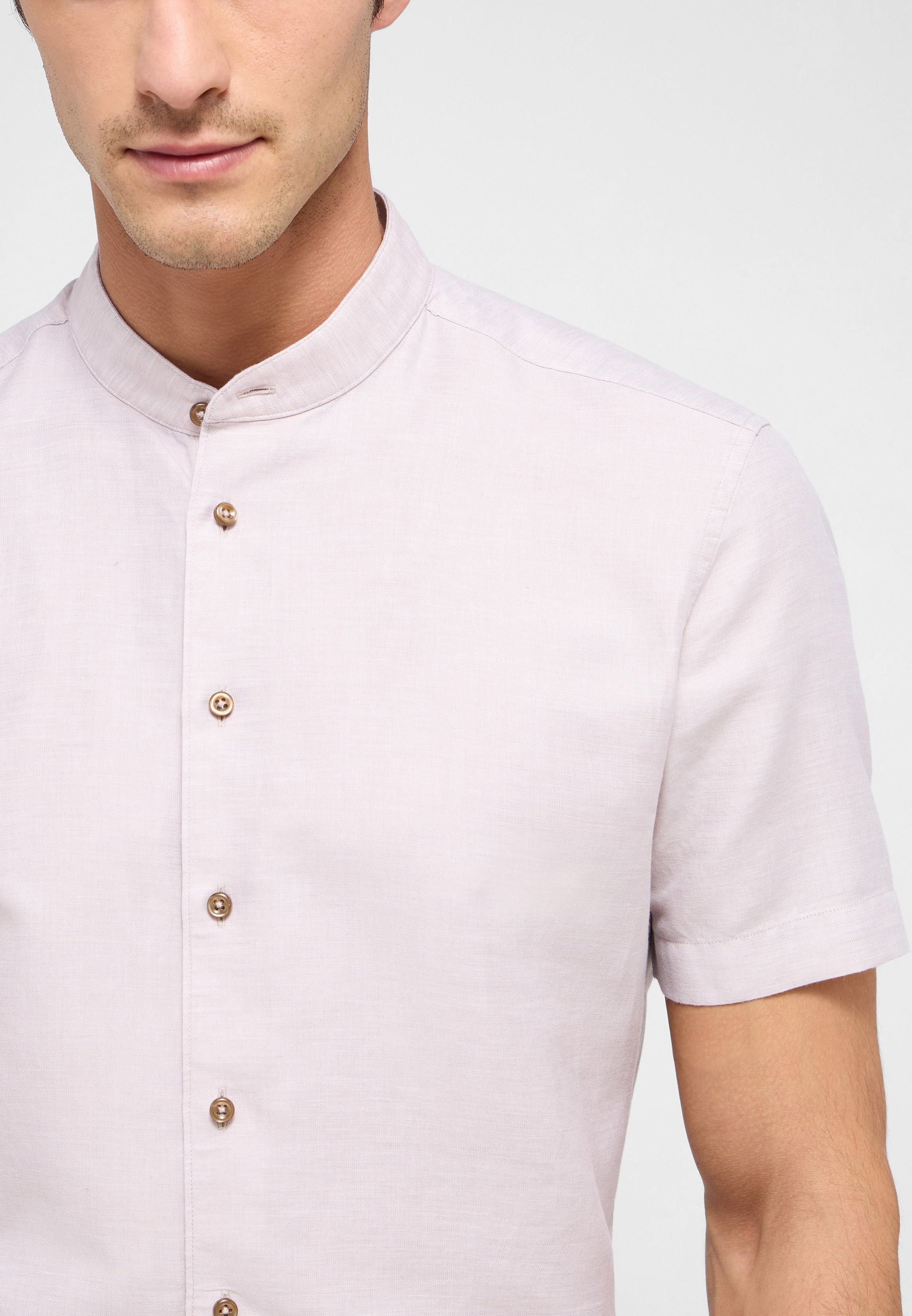 Eterna Chemise à manches courtes »SLIM FIT« EASY IRON (bügelleicht)