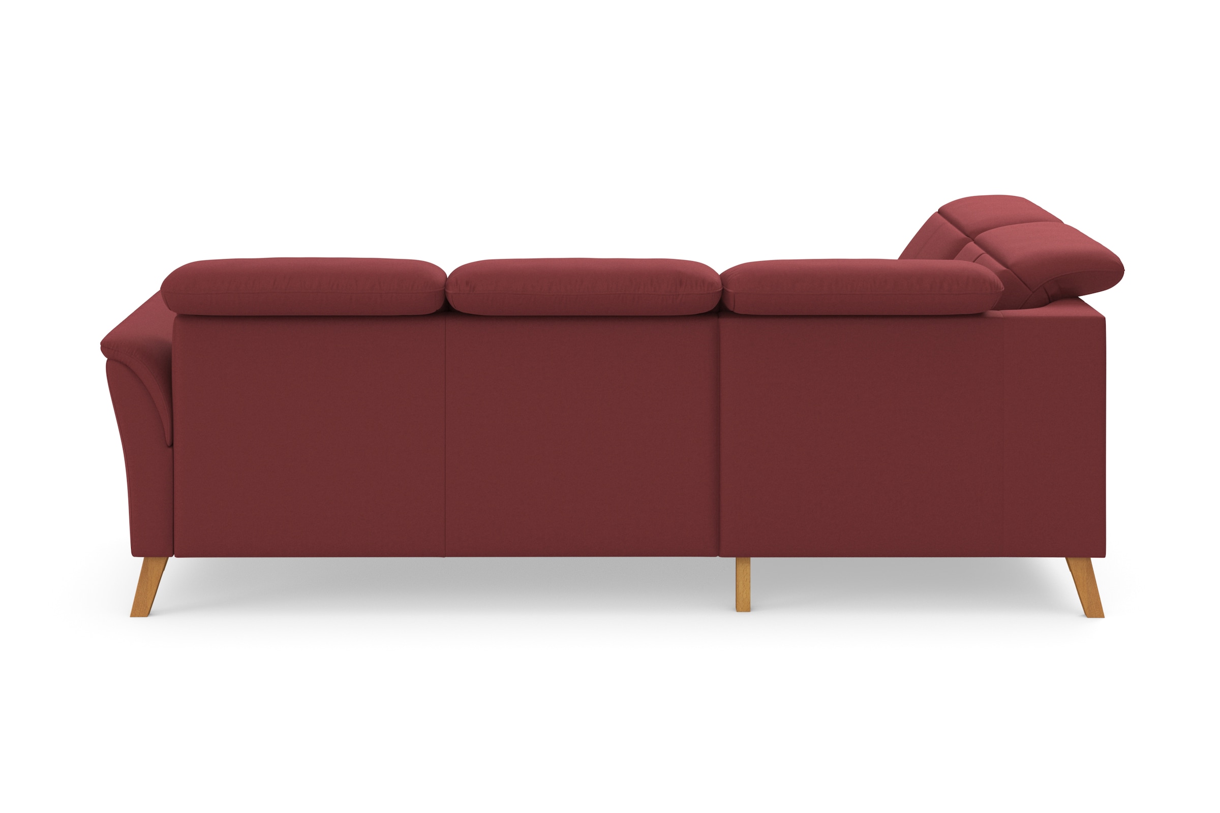 sit&more Canapé d'angle »Romero L-Form« wahlweise mit oder ohne TV-Funktion, Bettfunktion, Bettkasten