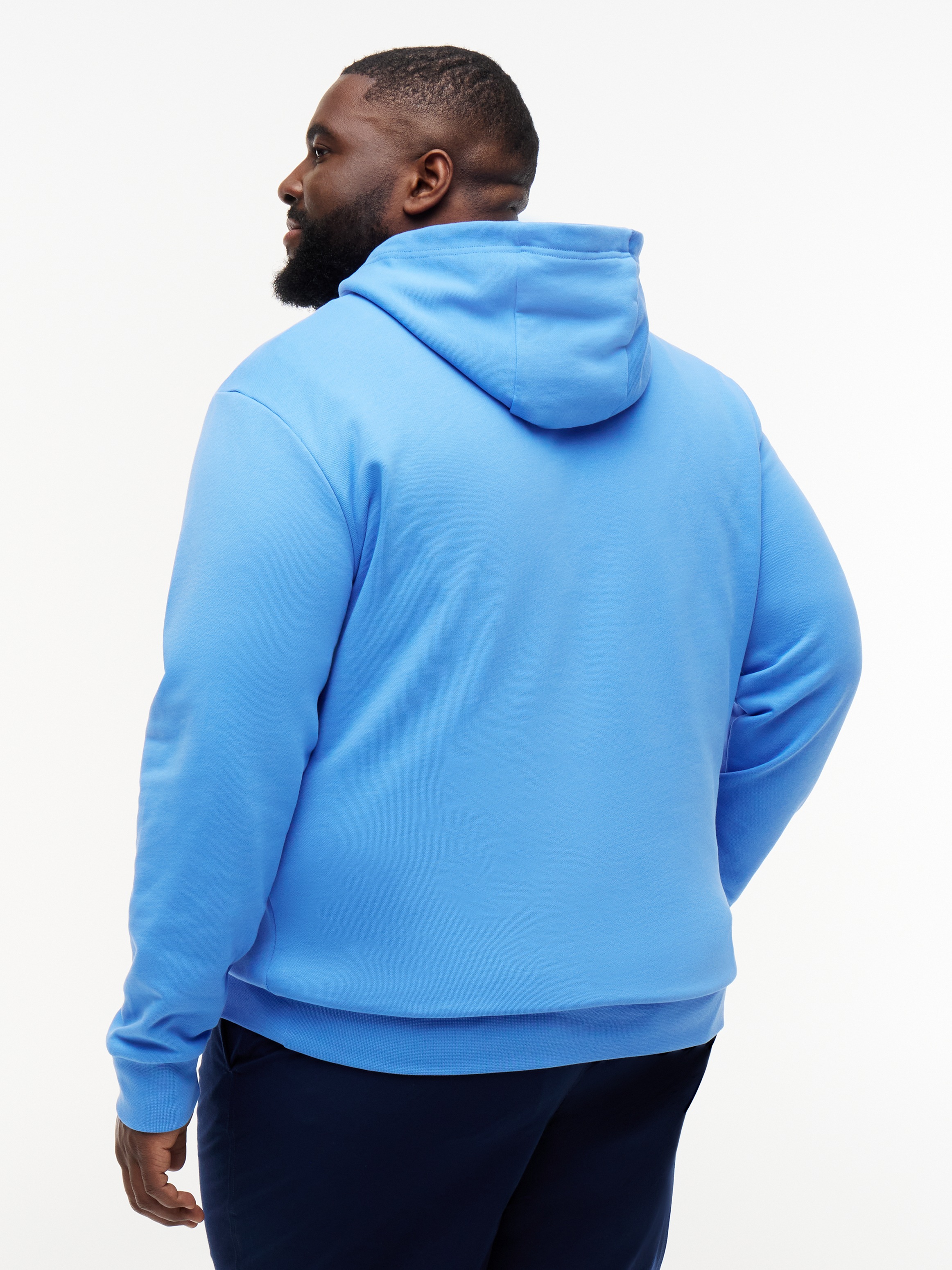 Tommy Hilfiger Big & Tall Hoodie »BT-SCRIPT FLAG«, Grosse Grössen
