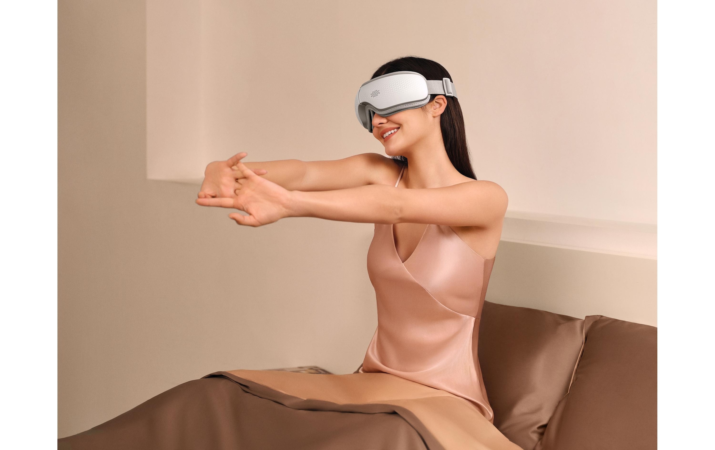 SKG Appareil de massage »Augenmassagegerät ES300«