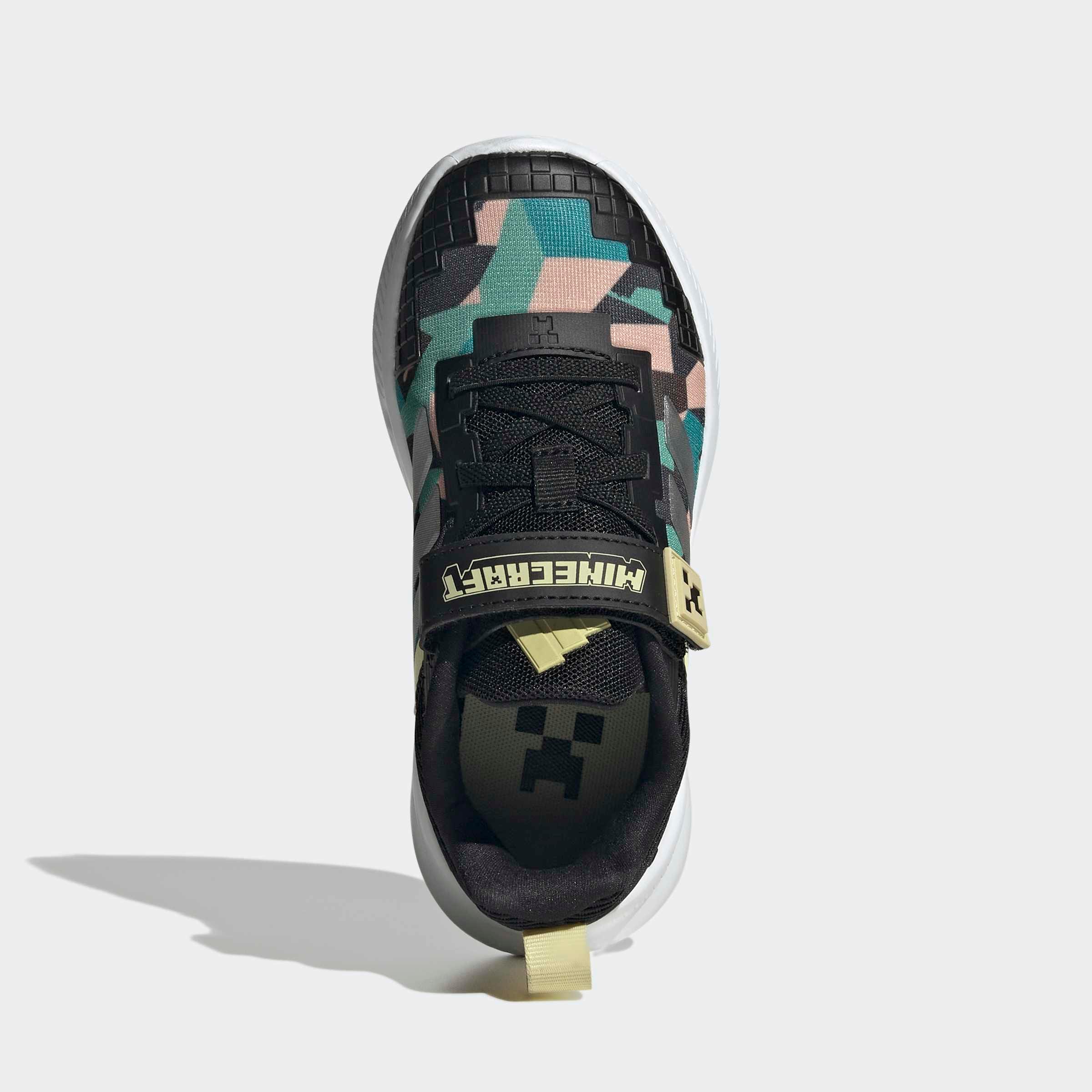 adidas Sportswear Chaussure de course »ADIDAS MINECRAFT FORTARUN 4.0  KINDER«  avec fermeture velcro, pour enfants & adolescents