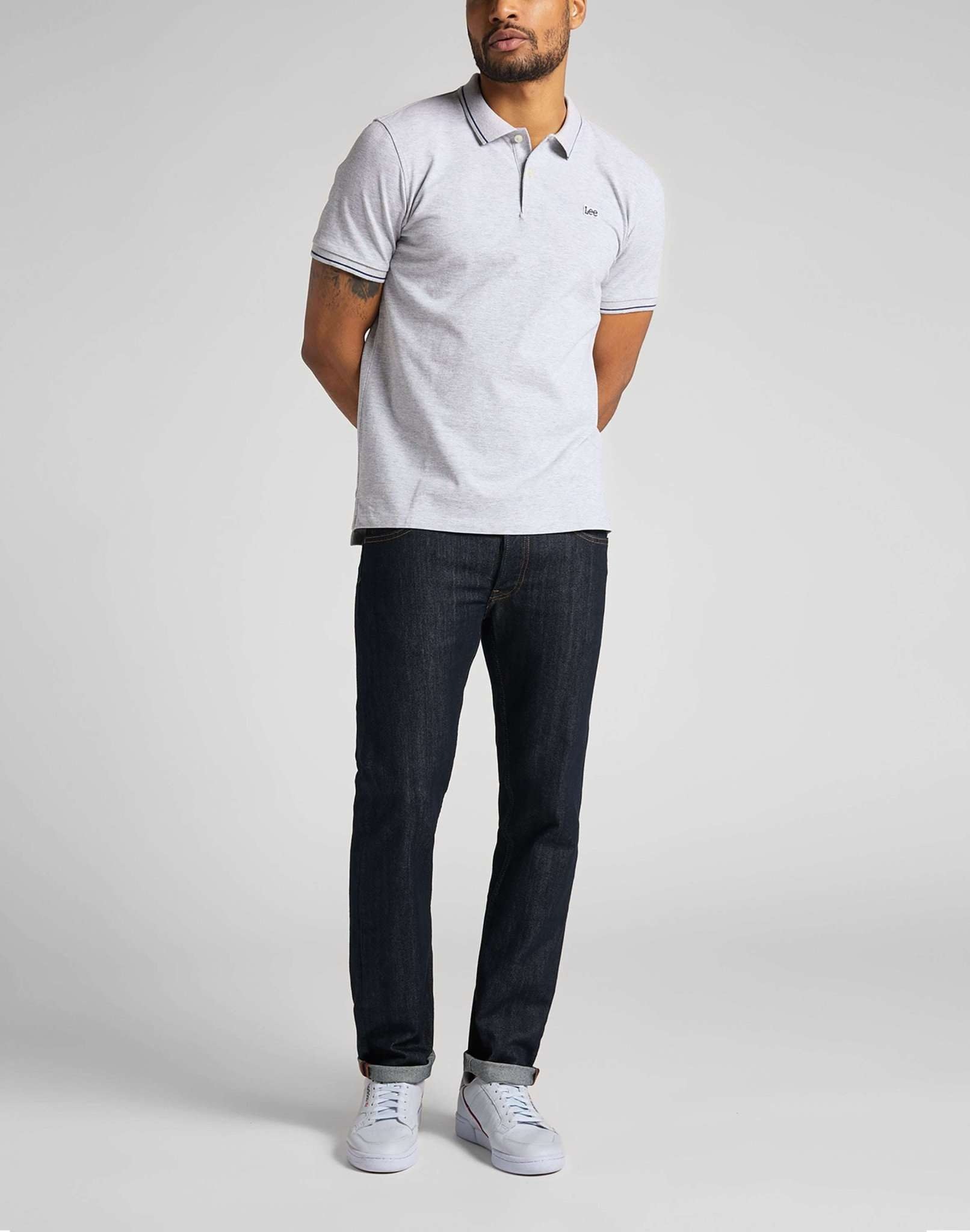 Lee® Polo »Lee Poloshirt Pique«