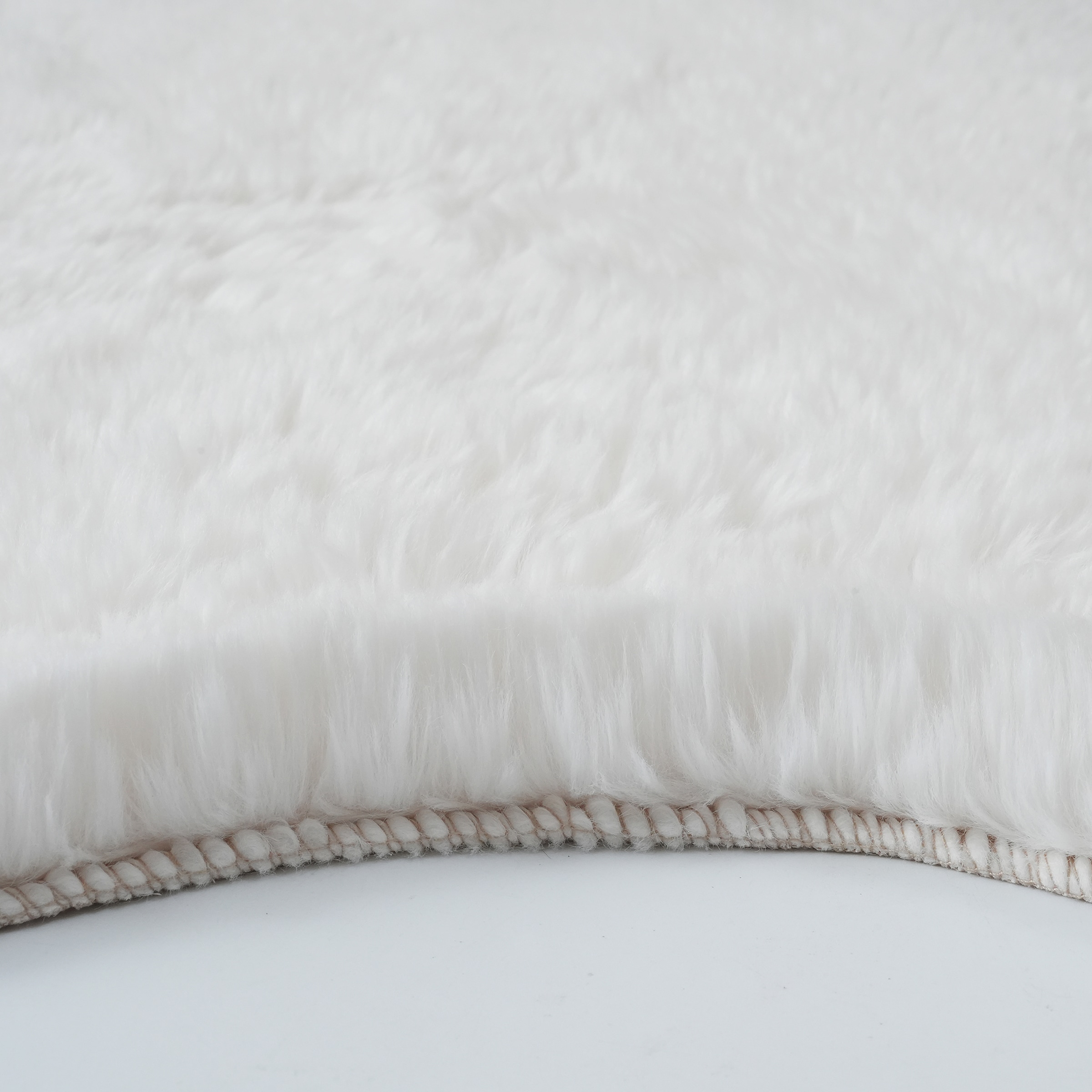 GOODproduct Tapis à poils longs »Mollin, Fellform, leichter Glanz« Rectangulaire 30 mm Höhe fausse fourrure, imitation fourrure, lavable, duveteux, doux, salon