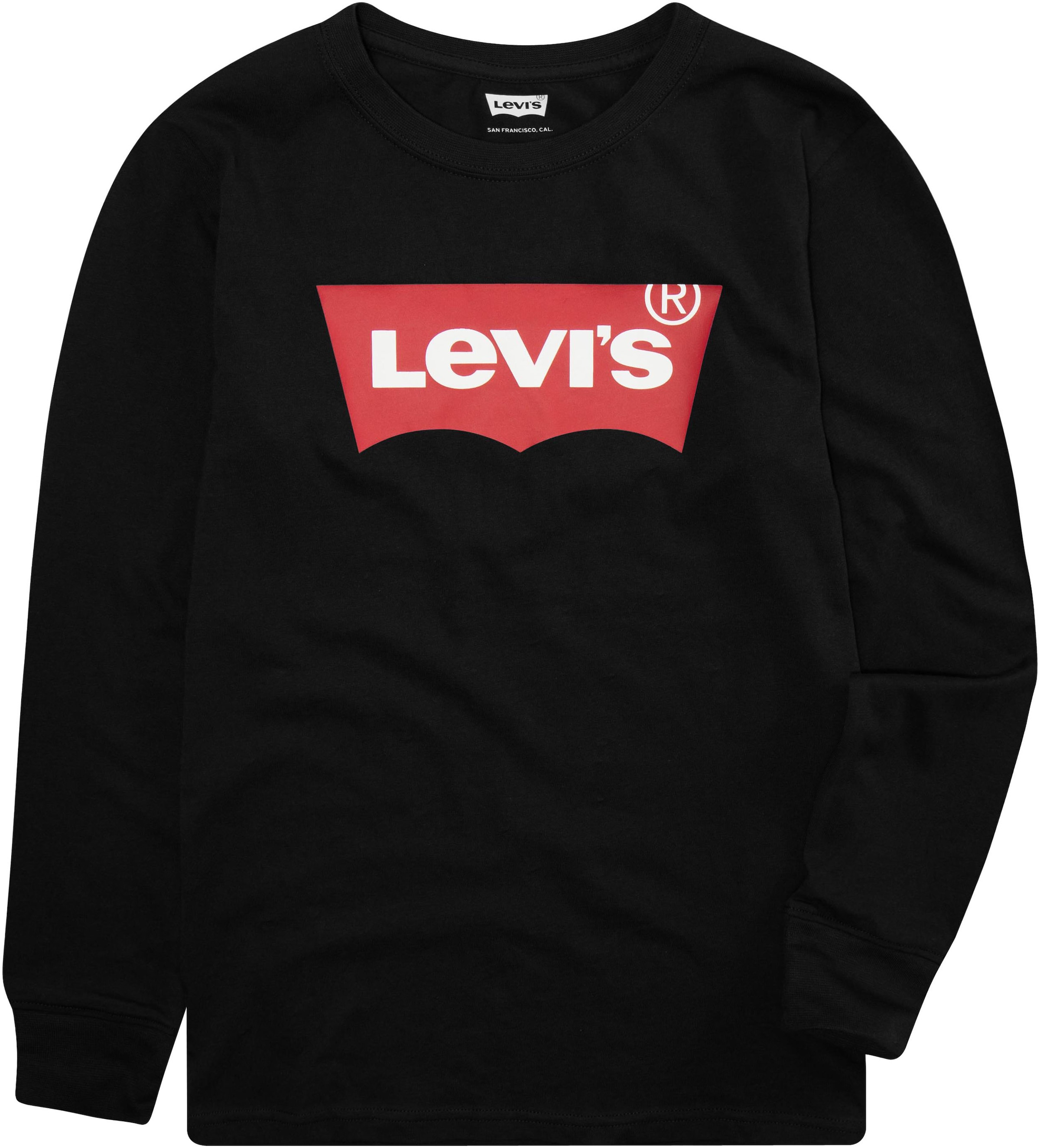 Levi's® Kids T-shirt à manches longues »L/S BATWING TEE« mit Logo Print for BOYS