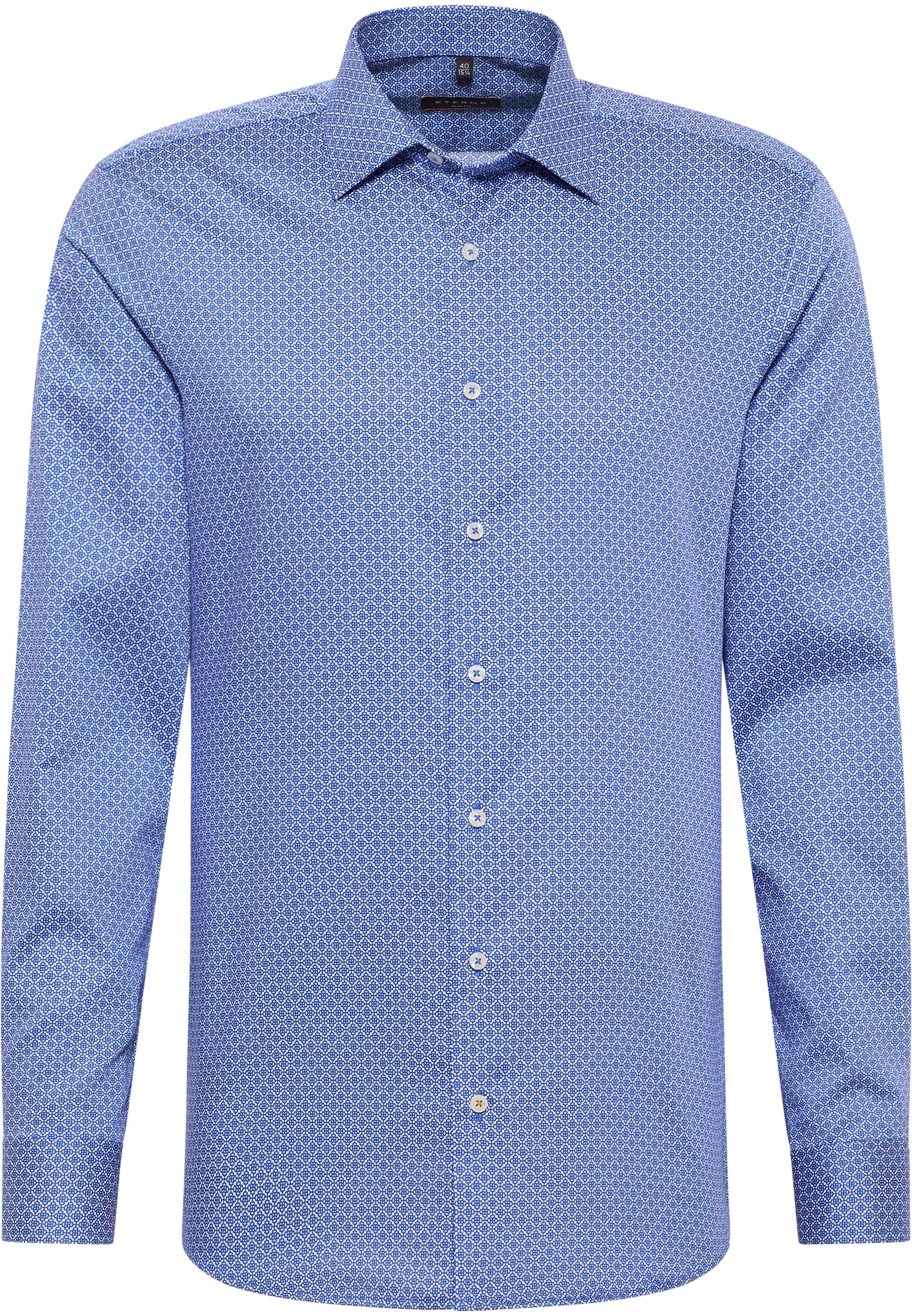 Eterna Langarmhemd »SLIM FIT« NON IRON (bügelfrei)