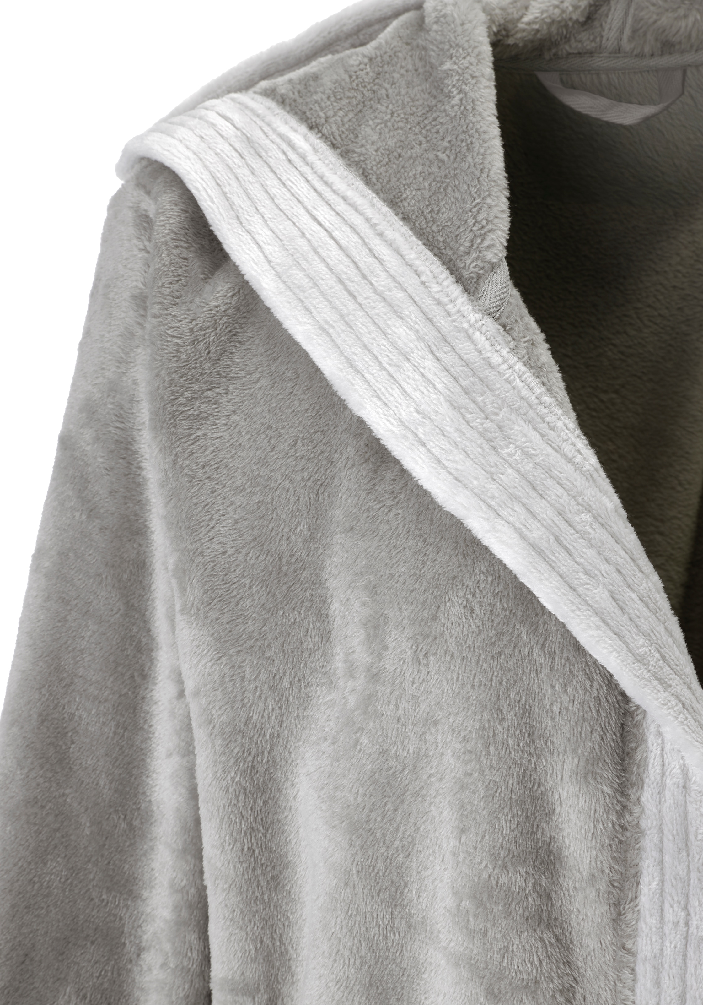 GOODproduct Unisex-Bademantel »Miia, ideal für Sauna, Spa & im Urlaub« 1 Stk. weich und kuschelig, plüsch, für Damen und Herren, S-XL