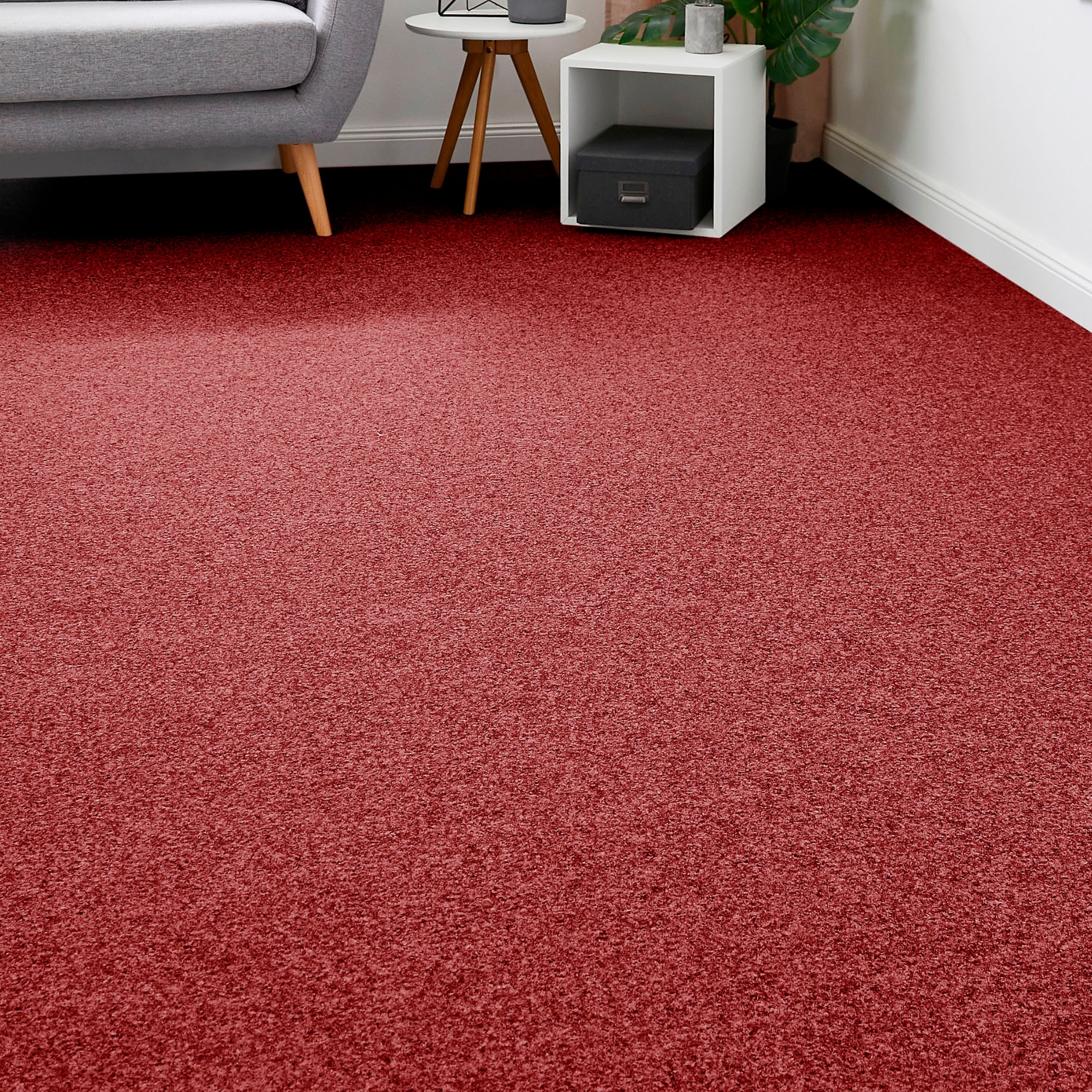 Andiamo Moquette »Invita, Nadelvlies, Made in Belgium« Rectangulaire 5 mm Höhe melierte Optik, Breite 200 cm oder 400 cm, robust & strapazierfähig