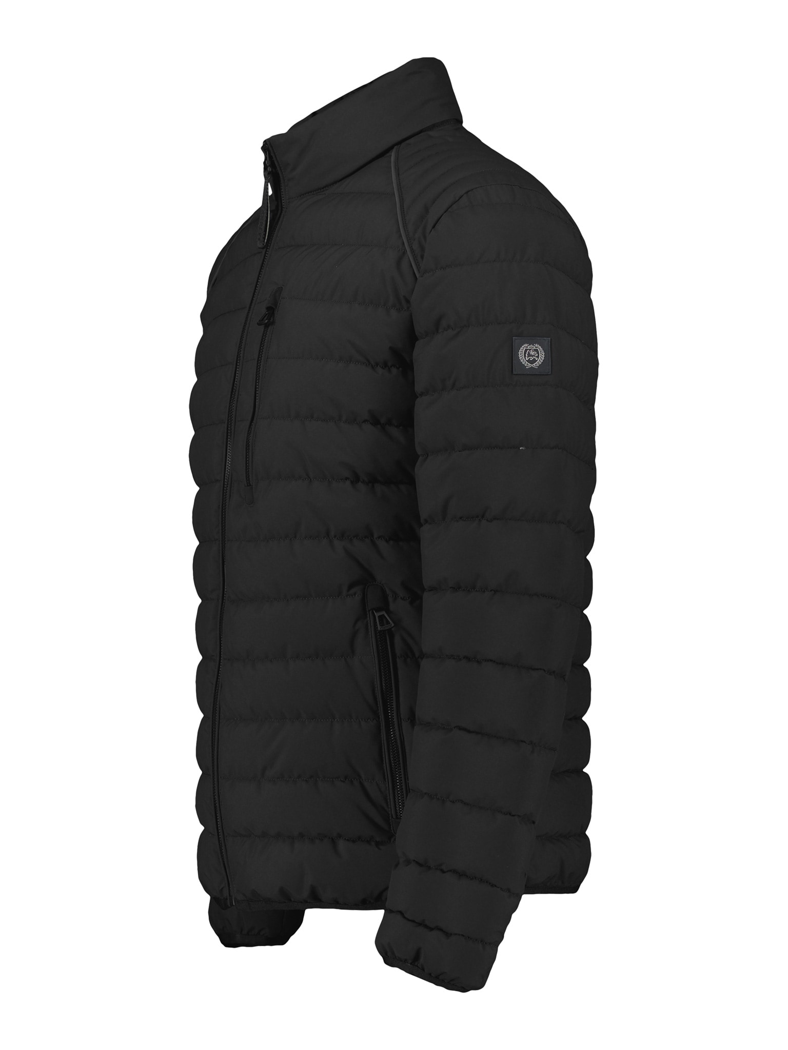 LERROS Blouson sans capuche Light Weight avec fermeture éclair et col montant
