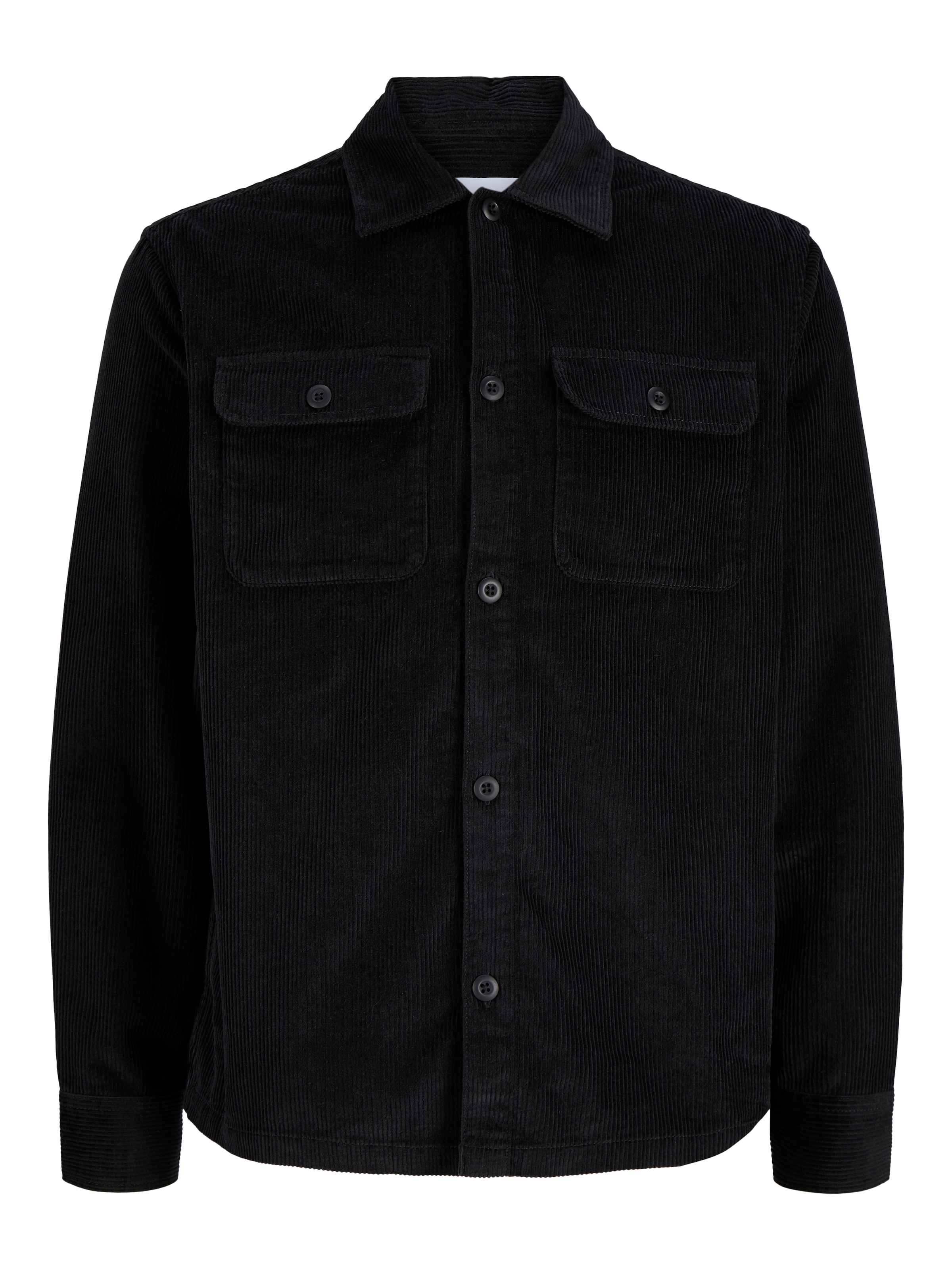 Jack & Jones Junior Langarmhemd »JJEREGENT CORD OVERSHIRT LS JNR« Baumwolle, locker geschnitten