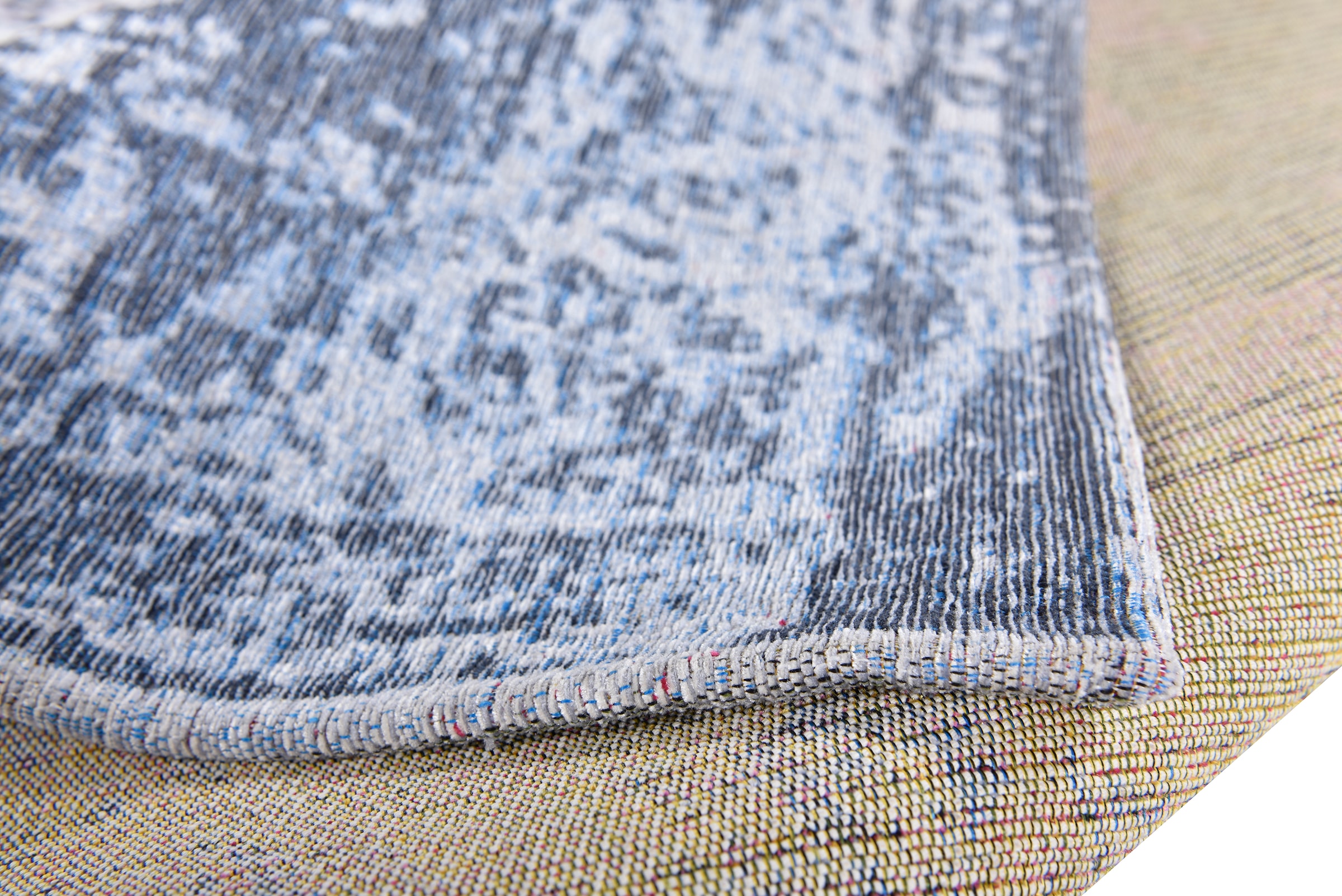 Gino Falcone Teppich »Cosima-118« rechteckig 3 mm Höhe gewebter Jaquard-Teppich, mit Chenillegarn, moderne Orient-Optik