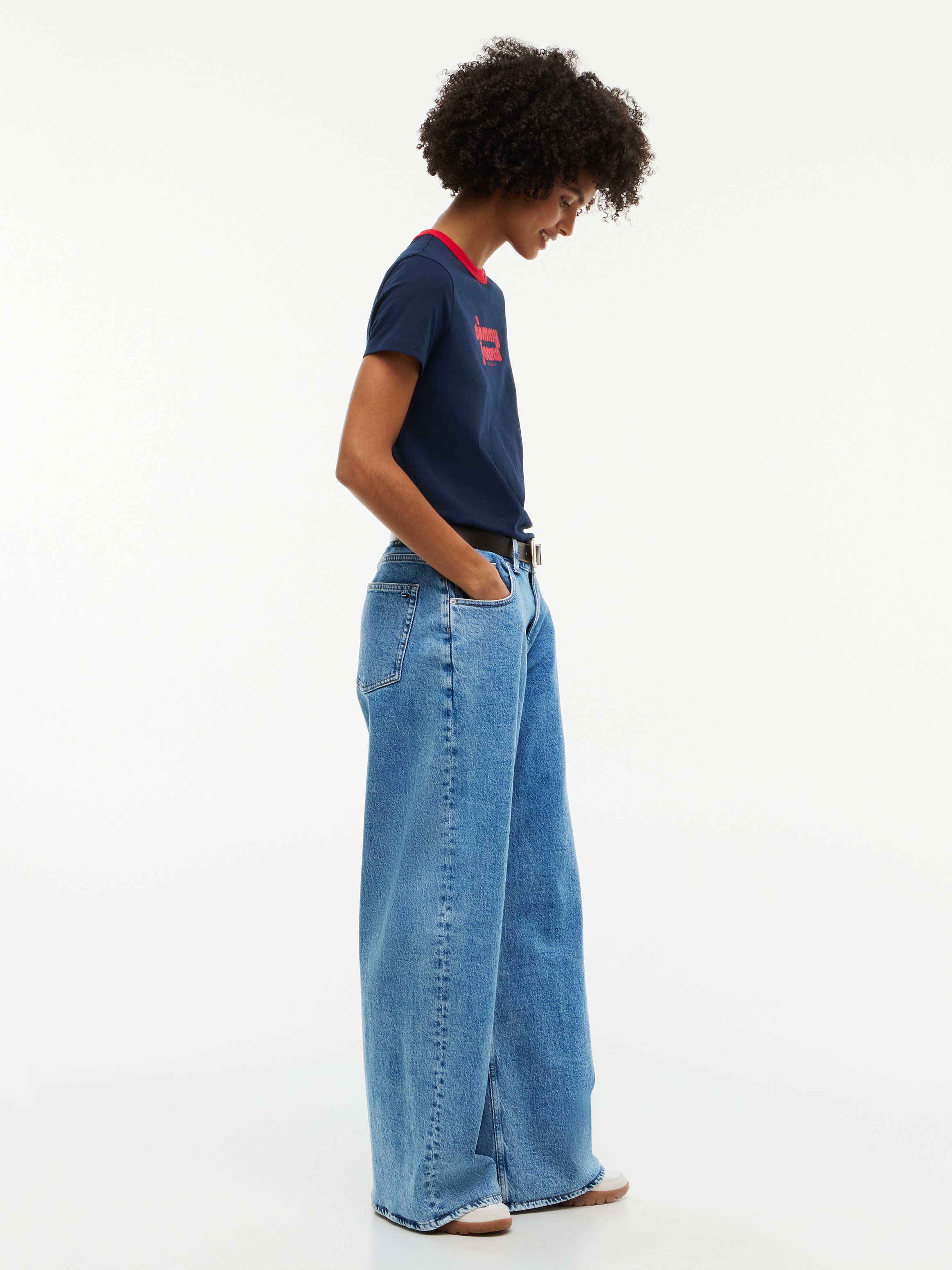 Tommy Jeans Jeans loose fit »DAISY  LOW RISE LOOSE BJ4138« mélange de coton