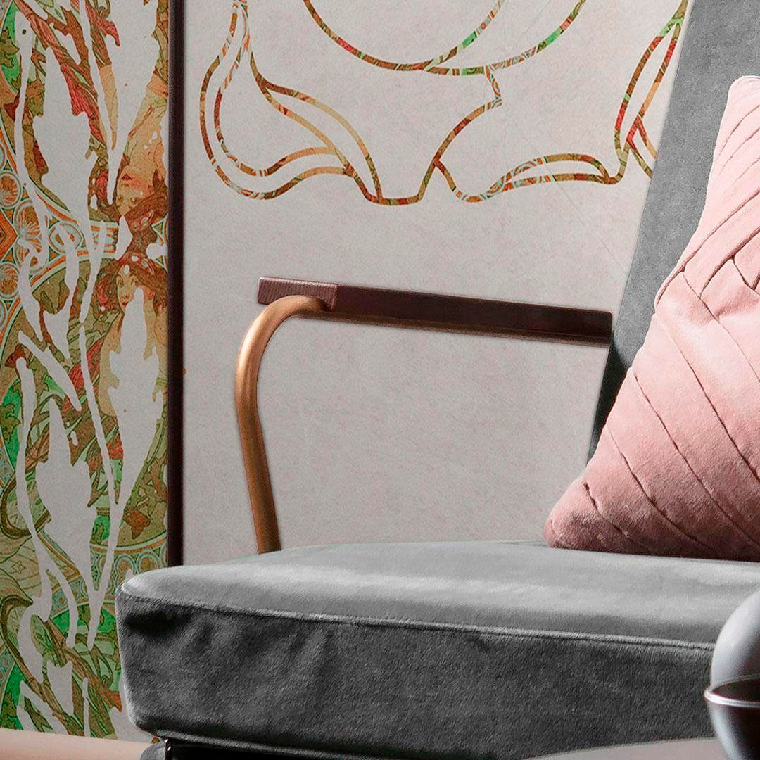 Komar Vliestapete »Art Nouveau« 250x280 cm (Breite x Höhe)