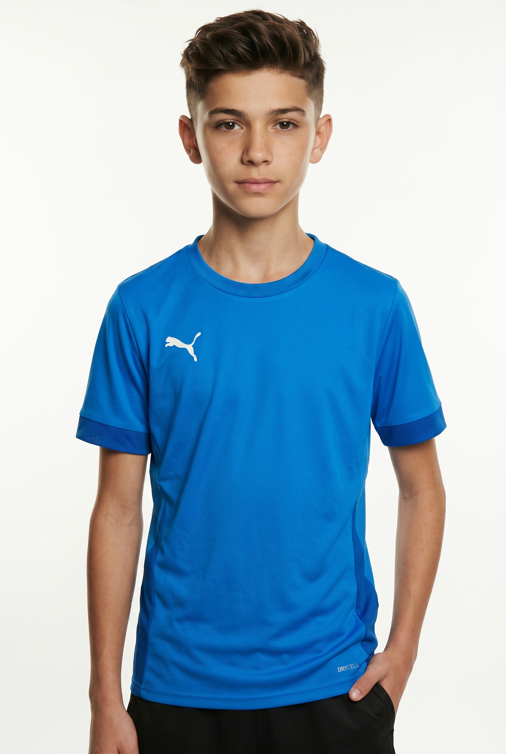 PUMA Maillot de foot »TEAMGOAL MATCHDAY JERSEY JR« pour adolescents, football, manches courtes, style sportif, en polyester