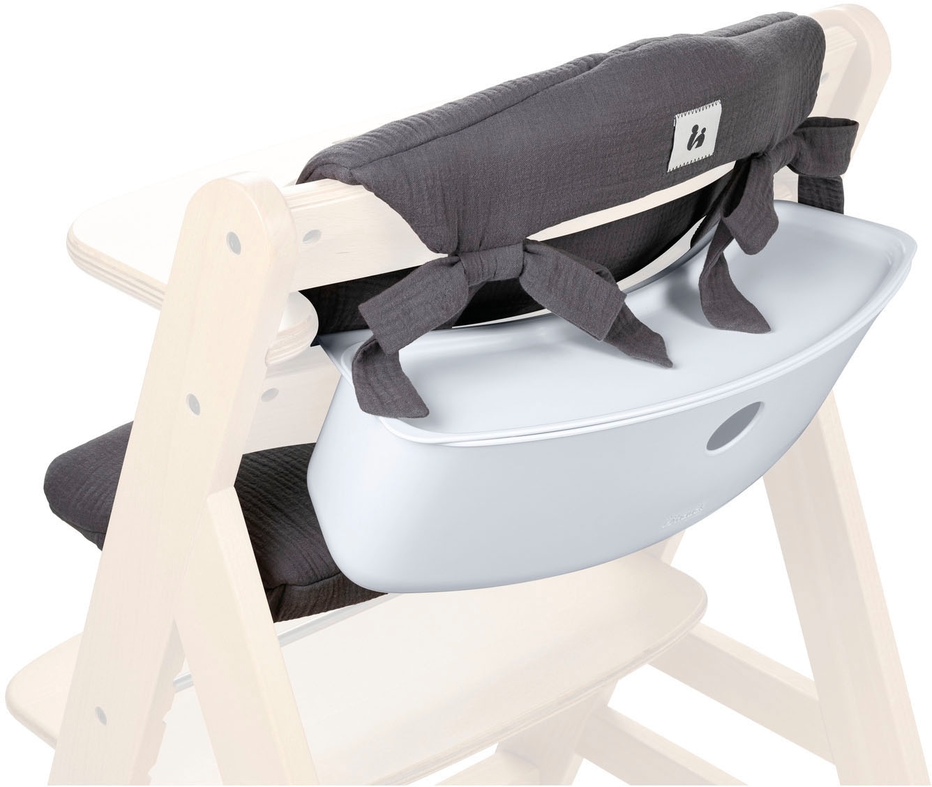 Hauck Aufbewahrungsbox »Alpha Box Set, white« für Hochstühle