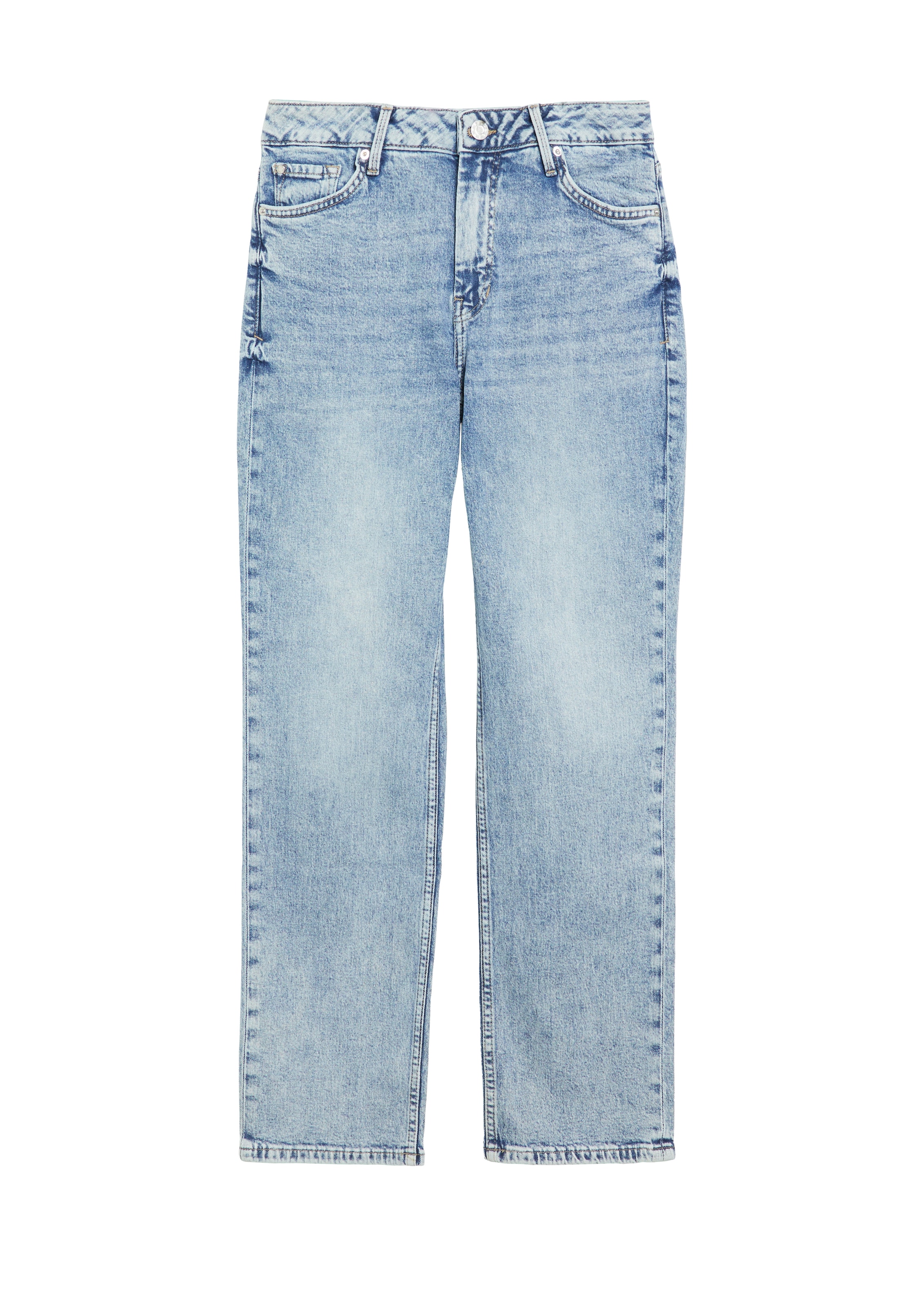s.Oliver Jeans à 5 poches »Karolin« avec stretch / léger lavage