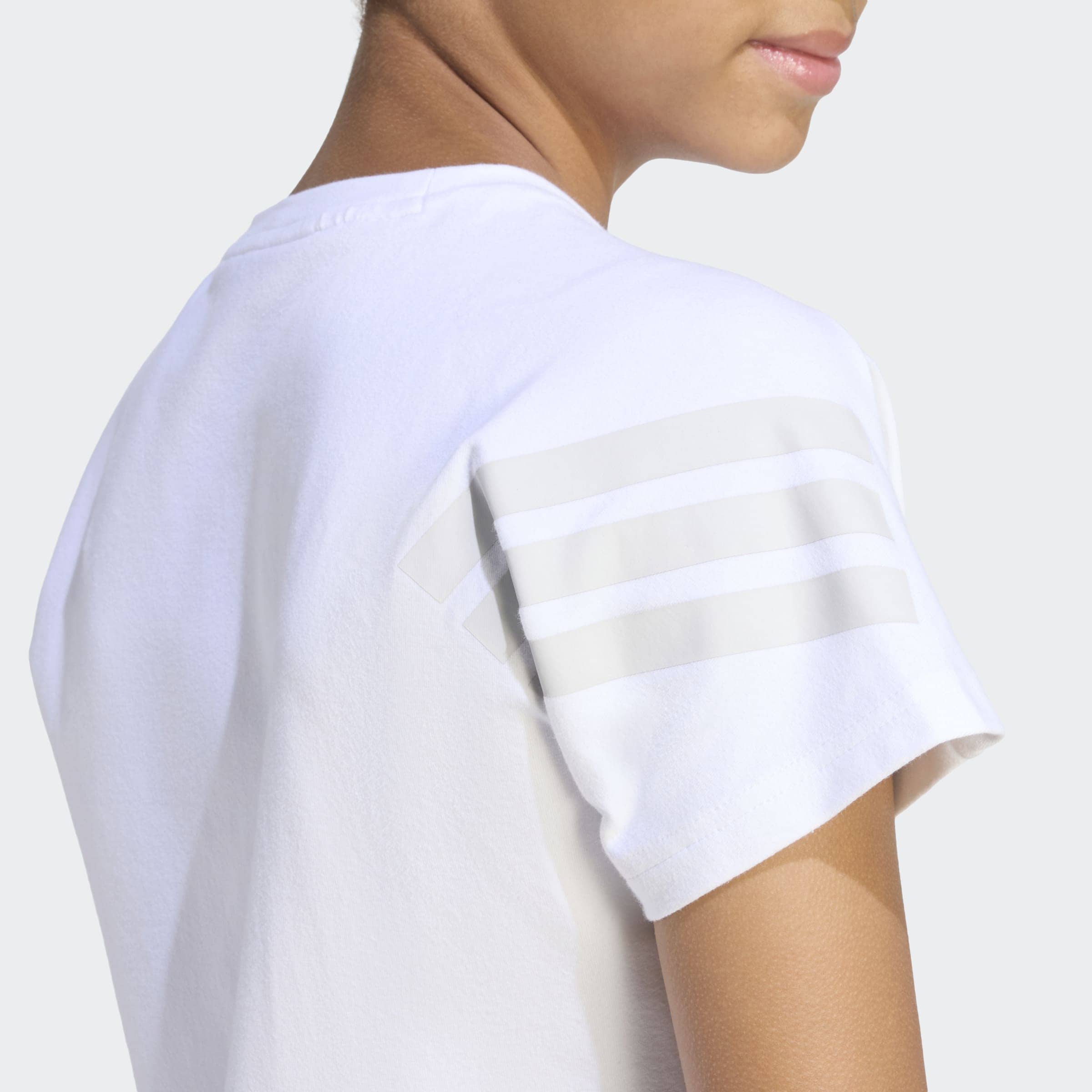 adidas Sportswear T-shirt »JG FI 3S TEE«